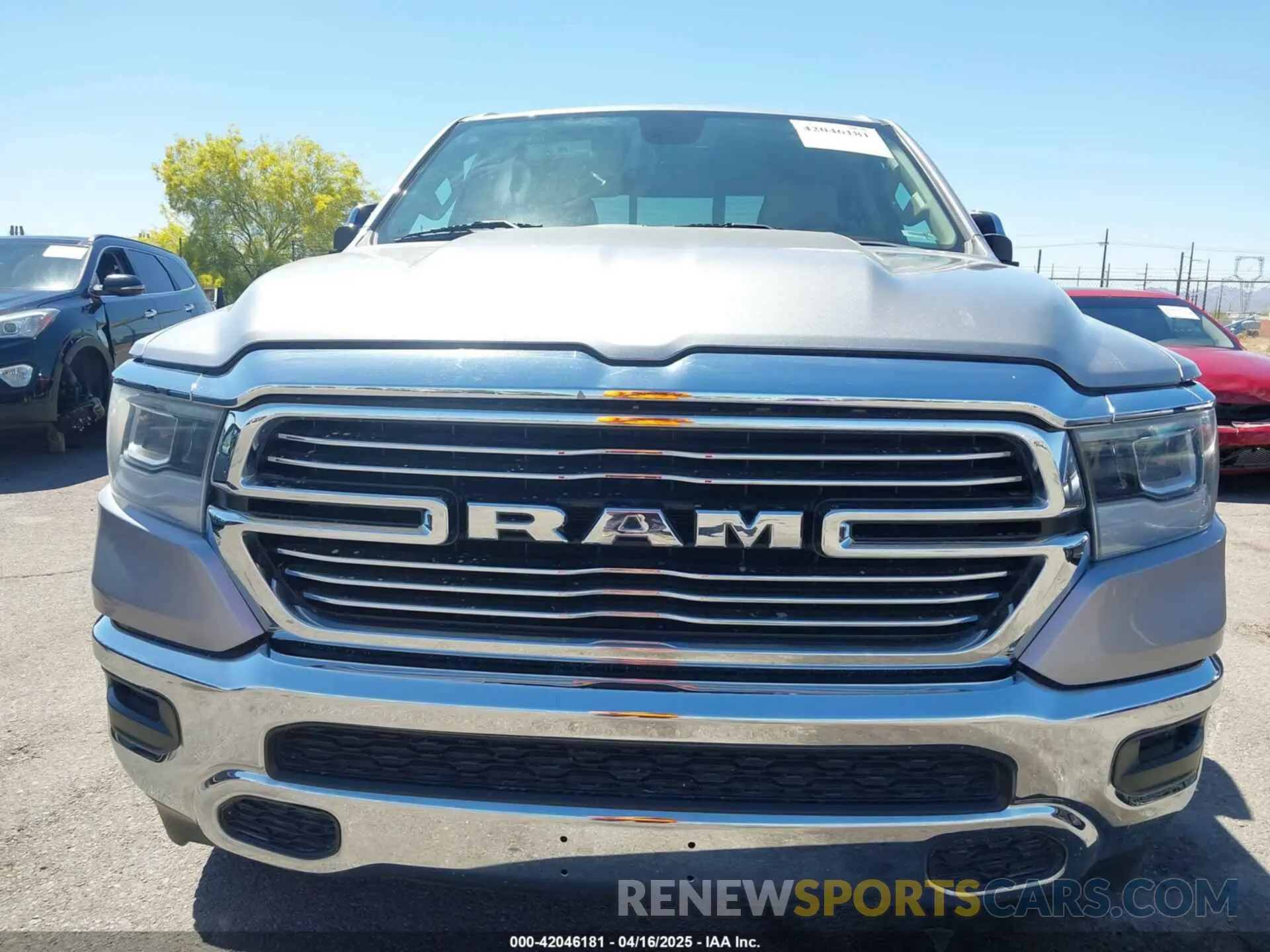 6 Photograph of a damaged car 1C6SRFDT8KN860943 RAM 1500 2019