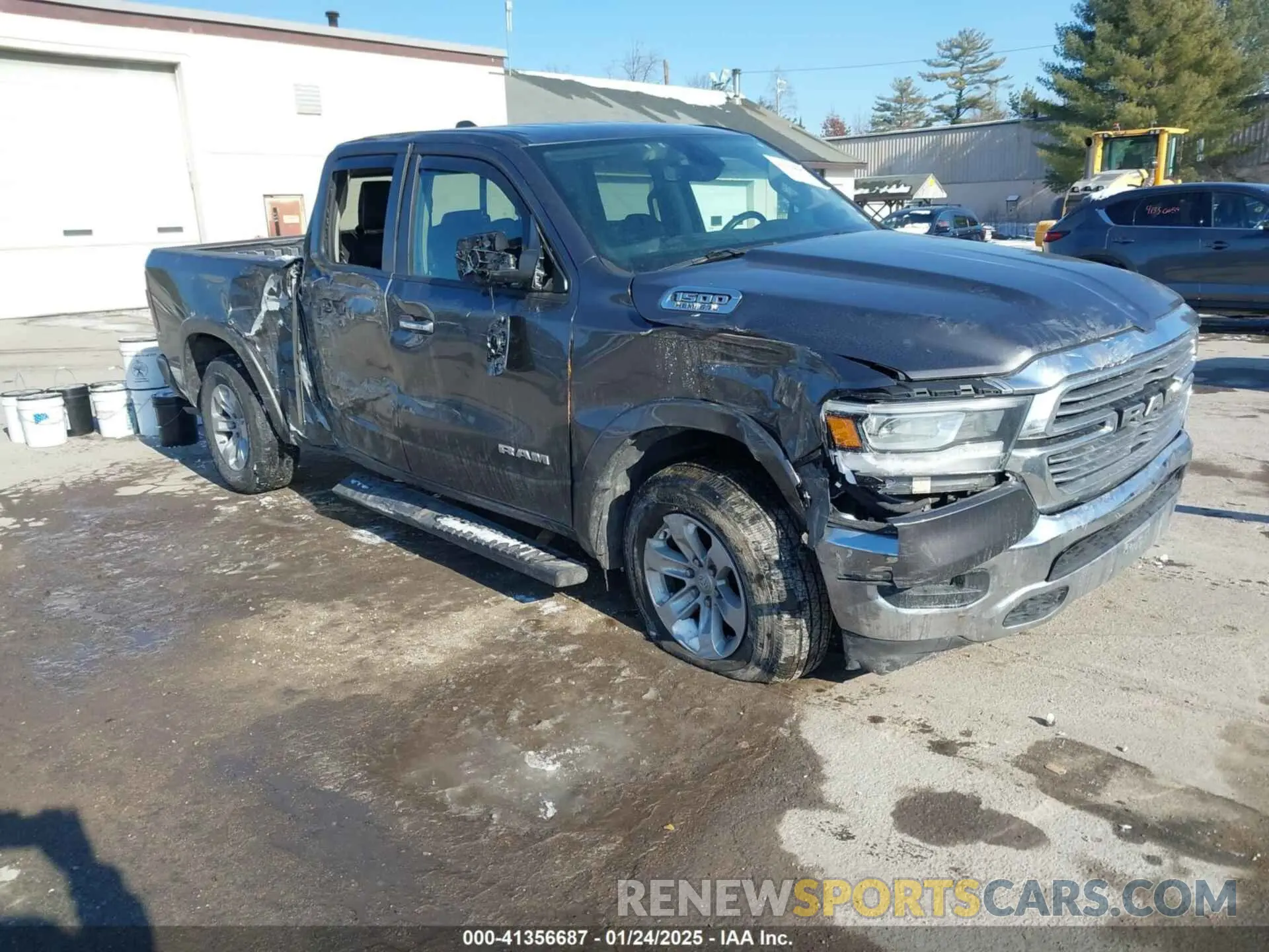 1 Фотография поврежденного автомобиля 1C6SRFDTXKN860913 RAM 1500 2019