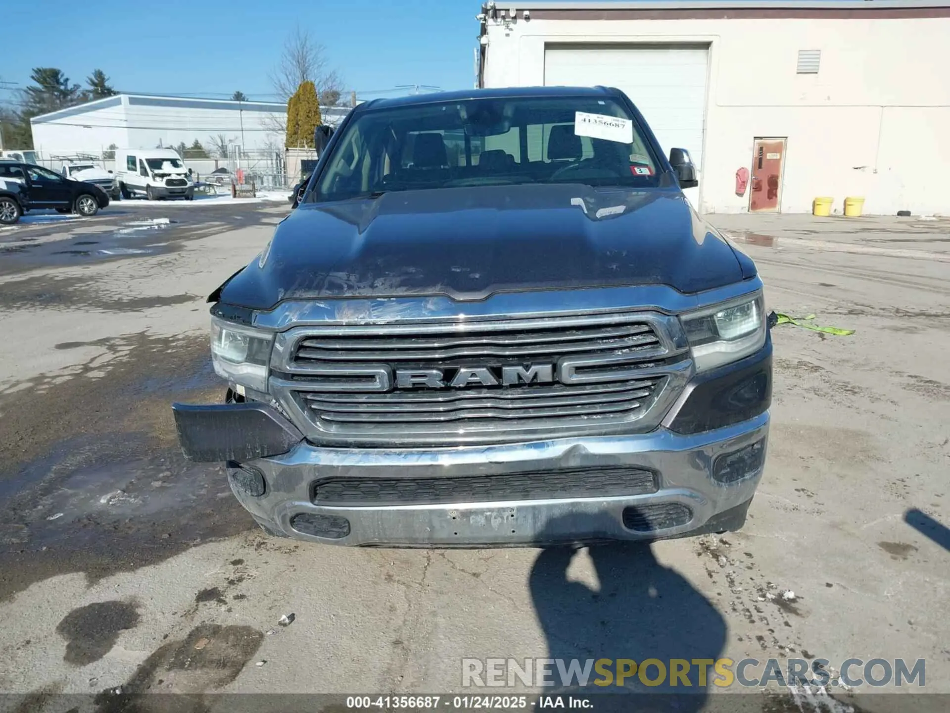 12 Фотография поврежденного автомобиля 1C6SRFDTXKN860913 RAM 1500 2019