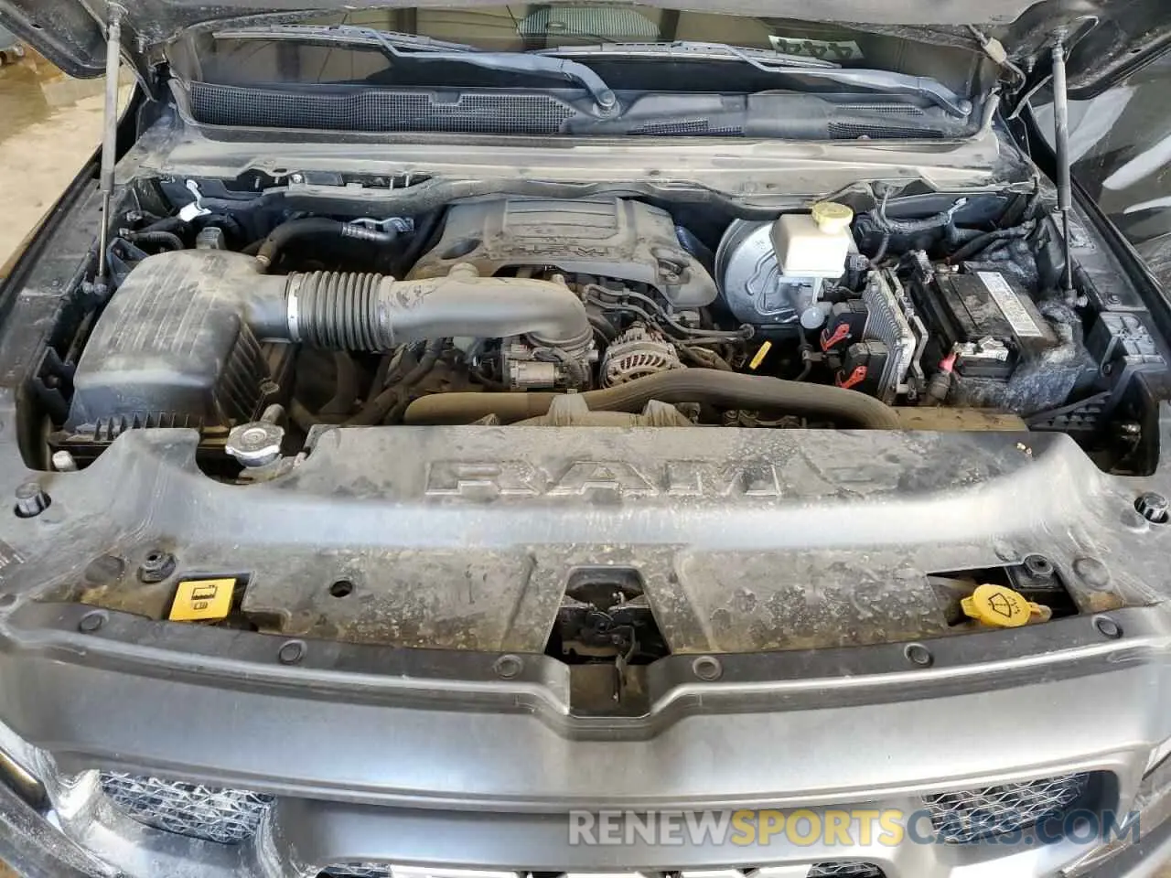 11 Фотография поврежденного автомобиля 1C6SRFET2KN546915 RAM 1500 2019