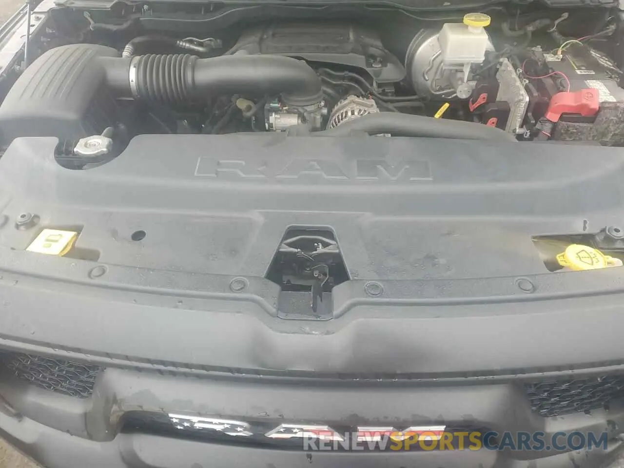 11 Photograph of a damaged car 1C6SRFET2KN848737 RAM 1500 2019