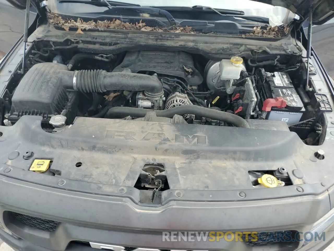 11 Photograph of a damaged car 1C6SRFET7KN822540 RAM 1500 2019