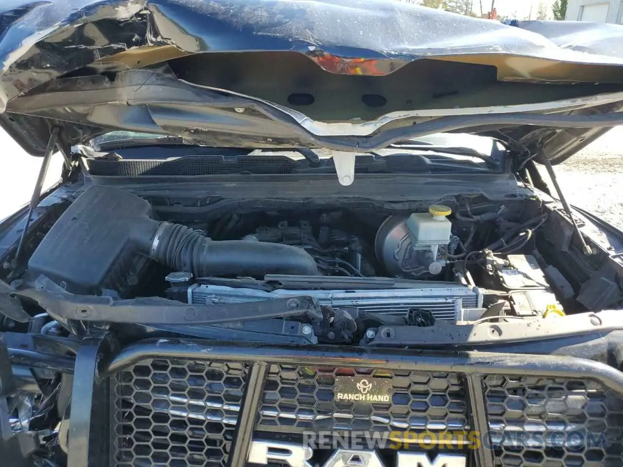 11 Фотография поврежденного автомобиля 1C6SRFFT0KN726506 RAM 1500 2019
