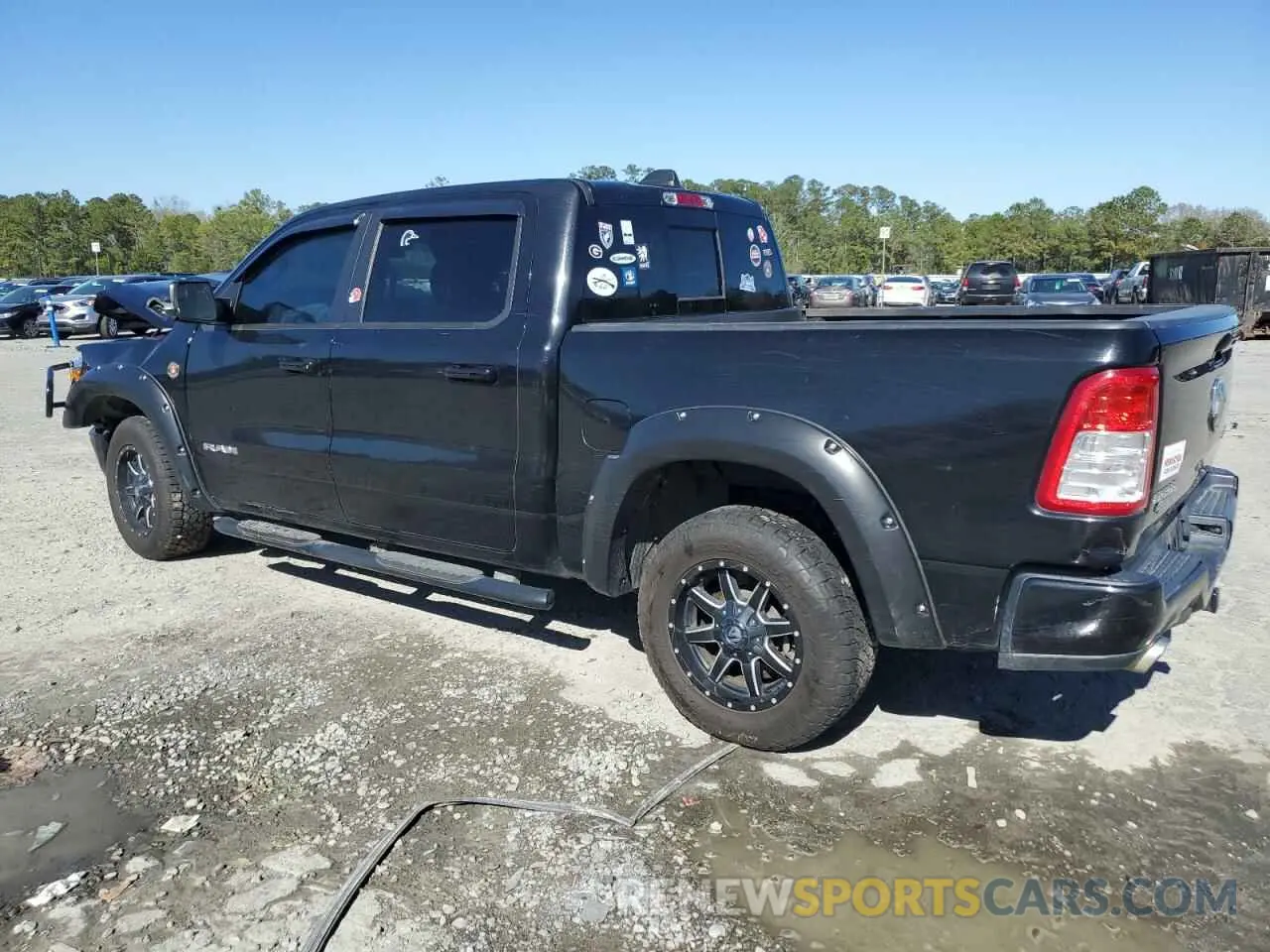 2 Фотография поврежденного автомобиля 1C6SRFFT0KN726506 RAM 1500 2019