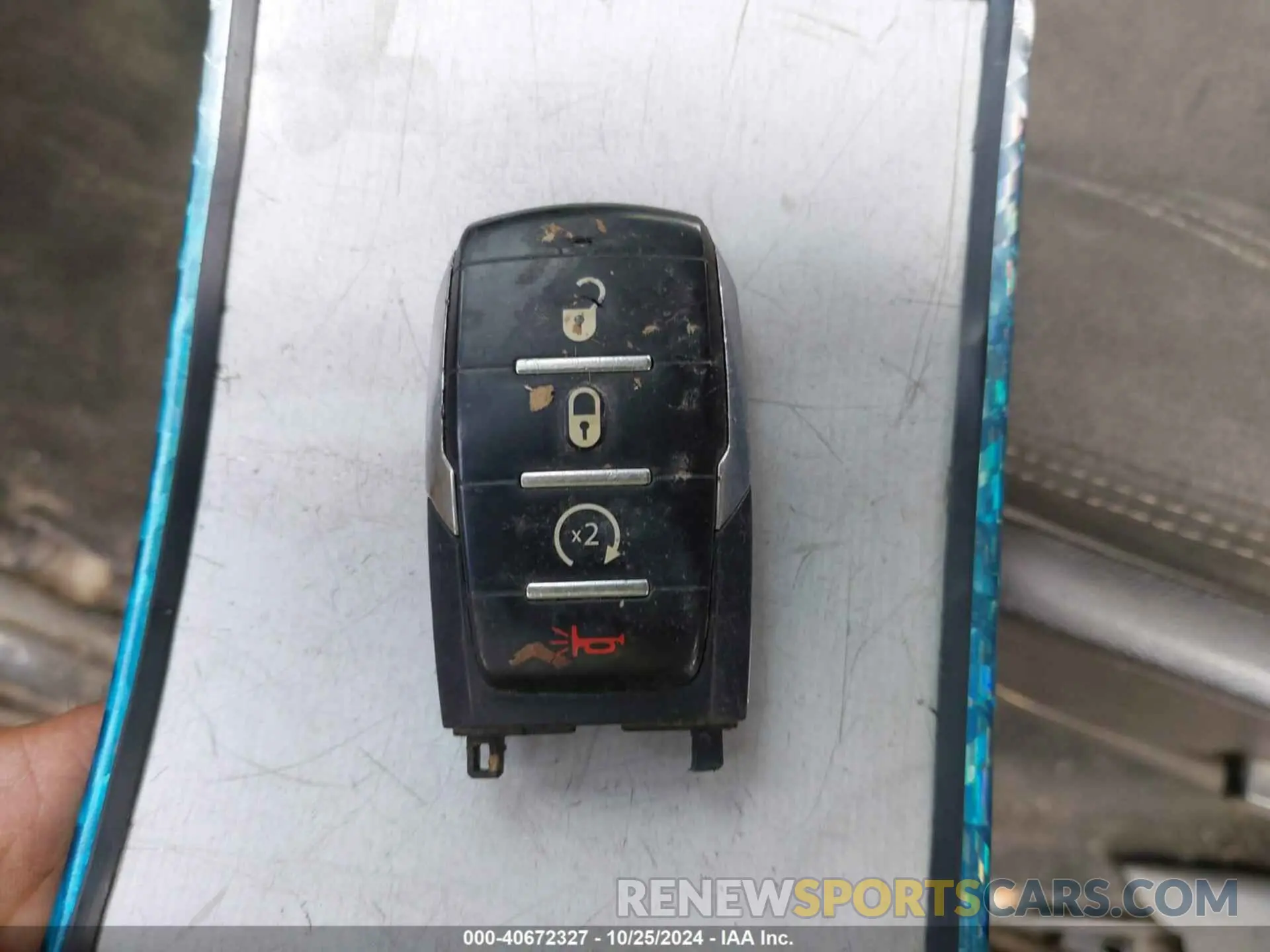 11 Фотография поврежденного автомобиля 1C6SRFFT0KN804461 RAM 1500 2019