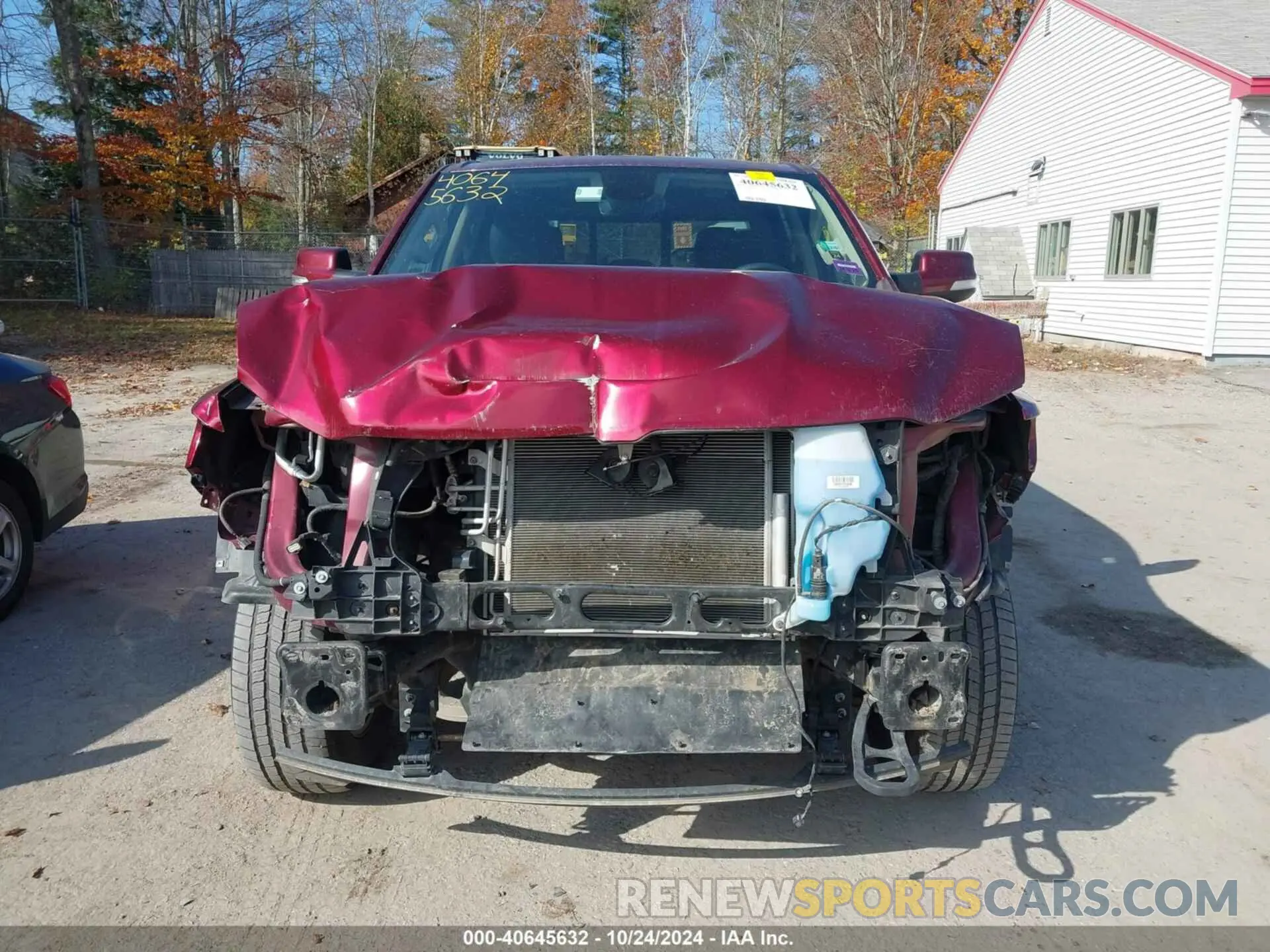 12 Photograph of a damaged car 1C6SRFFT0KN888782 RAM 1500 2019