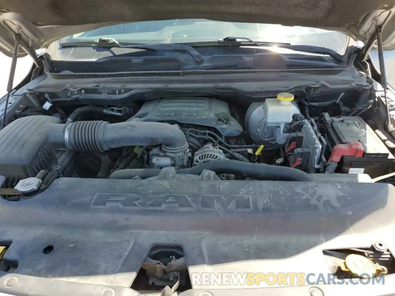 11 Фотография поврежденного автомобиля 1C6SRFFT1KN532664 RAM 1500 2019