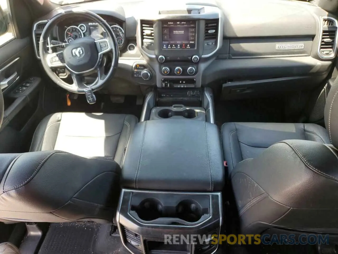 8 Фотография поврежденного автомобиля 1C6SRFFT1KN532664 RAM 1500 2019