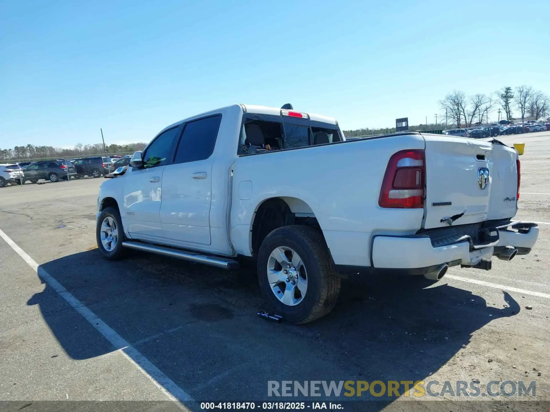 3 Photograph of a damaged car 1C6SRFFT1KN585106 RAM 1500 2019