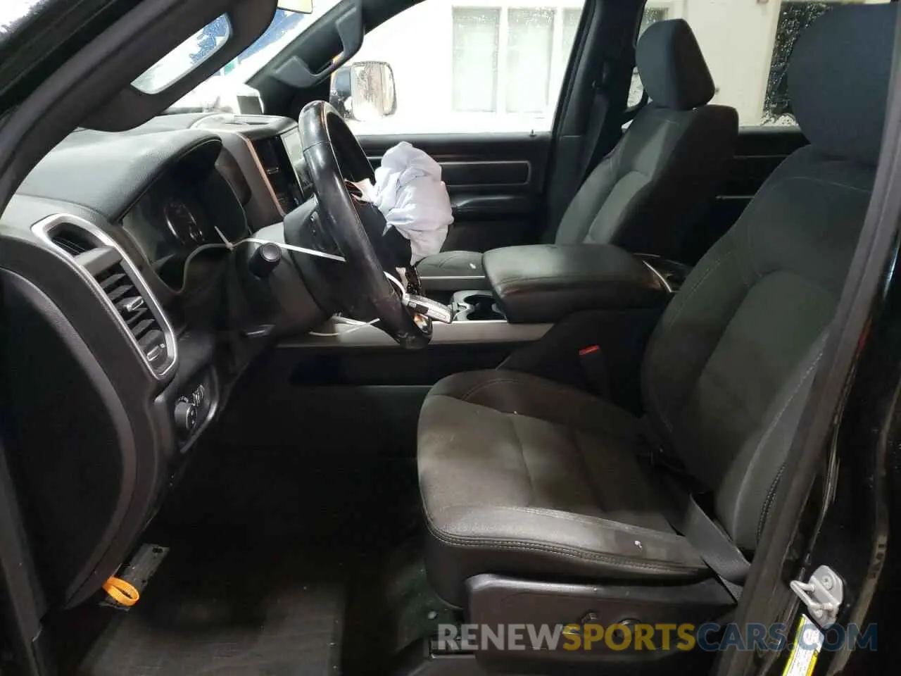 7 Фотография поврежденного автомобиля 1C6SRFFT1KN804307 RAM 1500 2019