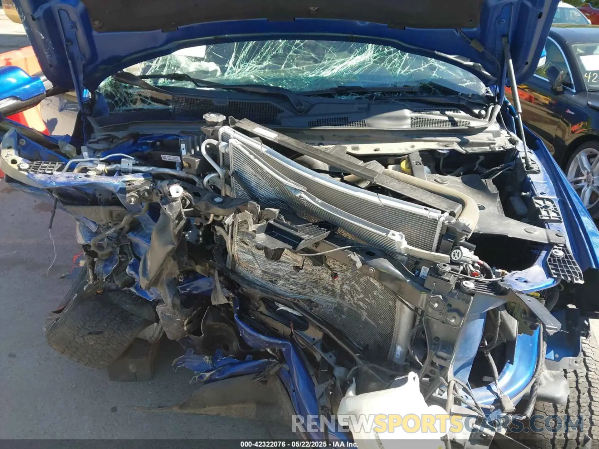 10 Photograph of a damaged car 1C6SRFFT1KN854026 RAM 1500 2019