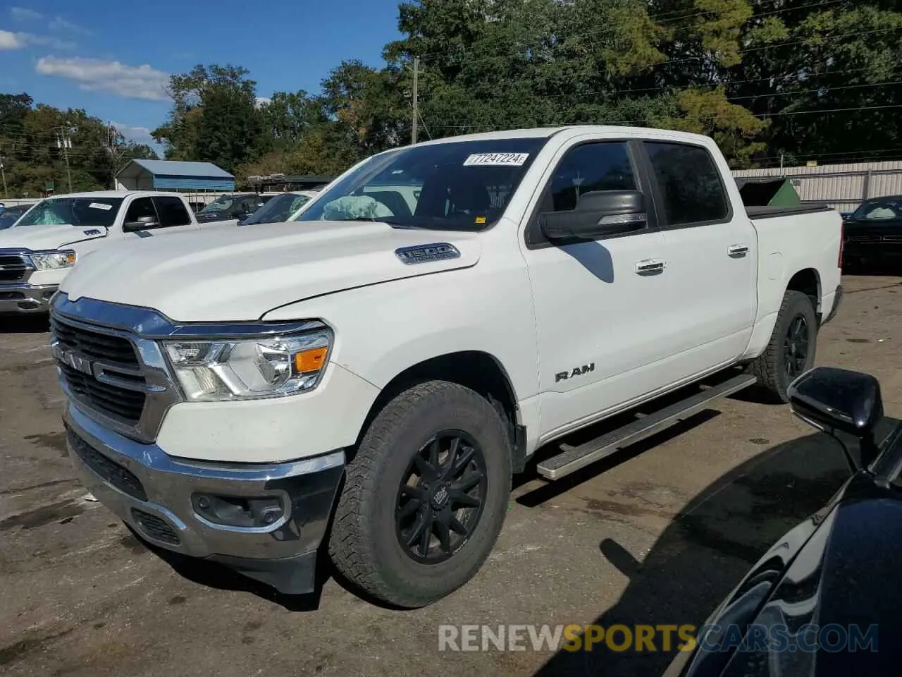 1 Фотография поврежденного автомобиля 1C6SRFFT1KN856276 RAM 1500 2019