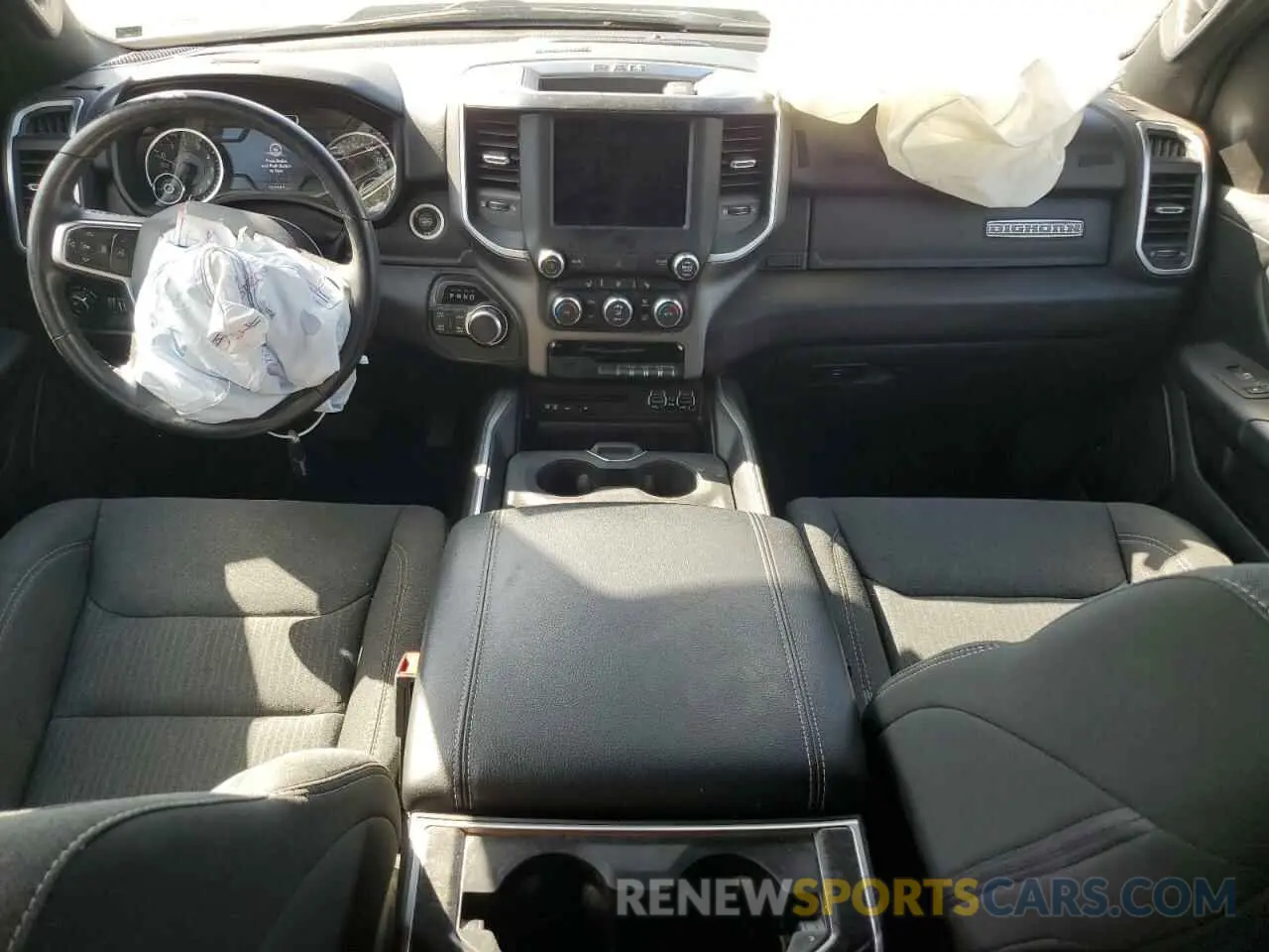 8 Фотография поврежденного автомобиля 1C6SRFFT1KN856276 RAM 1500 2019
