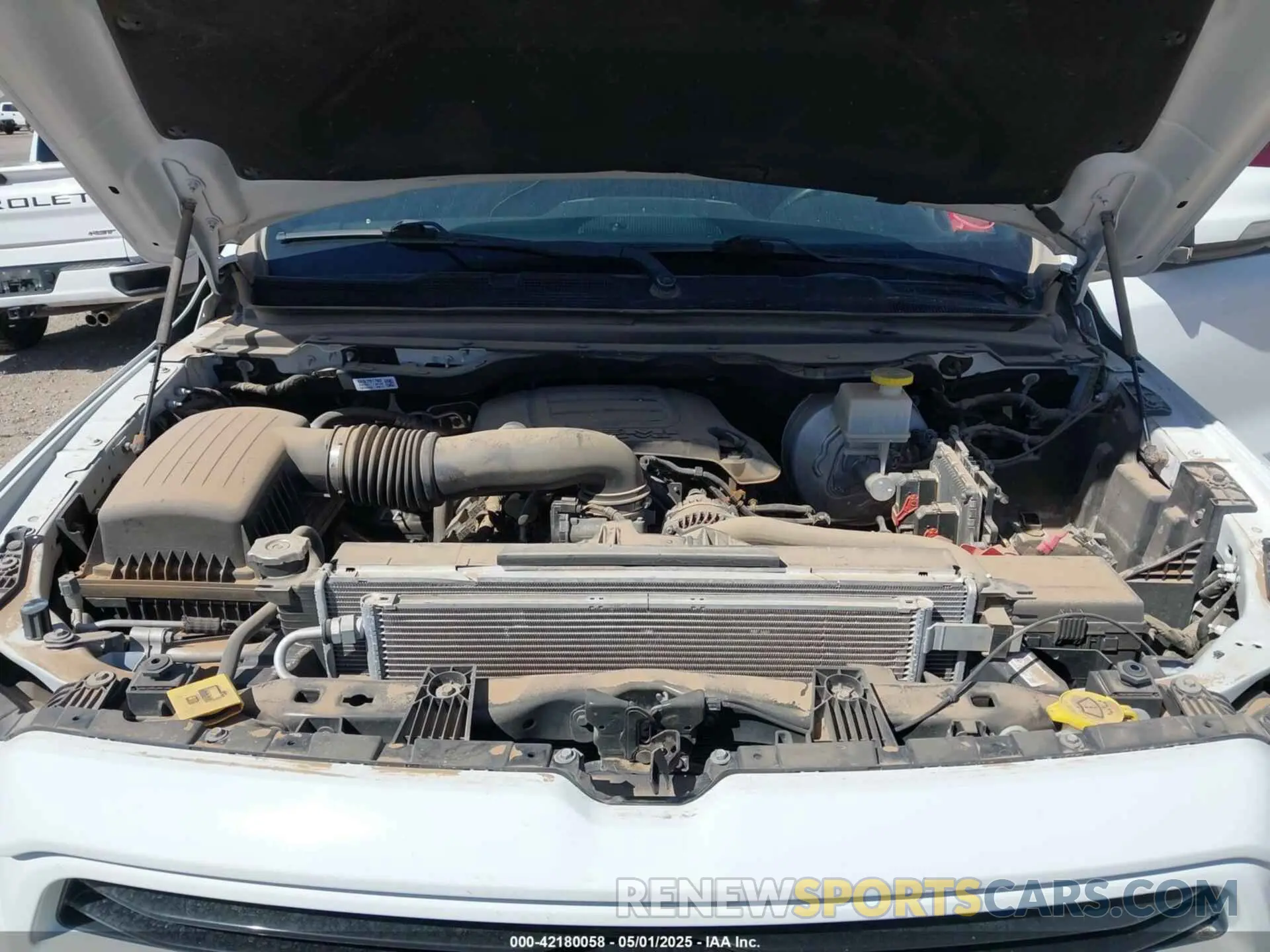 10 Фотография поврежденного автомобиля 1C6SRFFT1KN878567 RAM 1500 2019