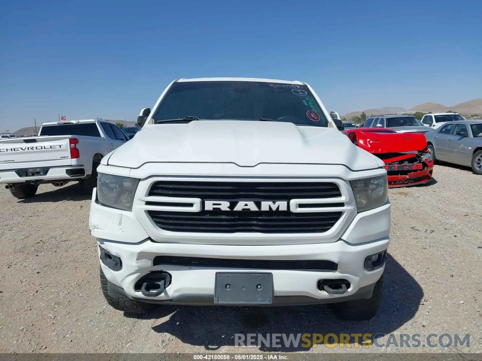 12 Фотография поврежденного автомобиля 1C6SRFFT1KN878567 RAM 1500 2019