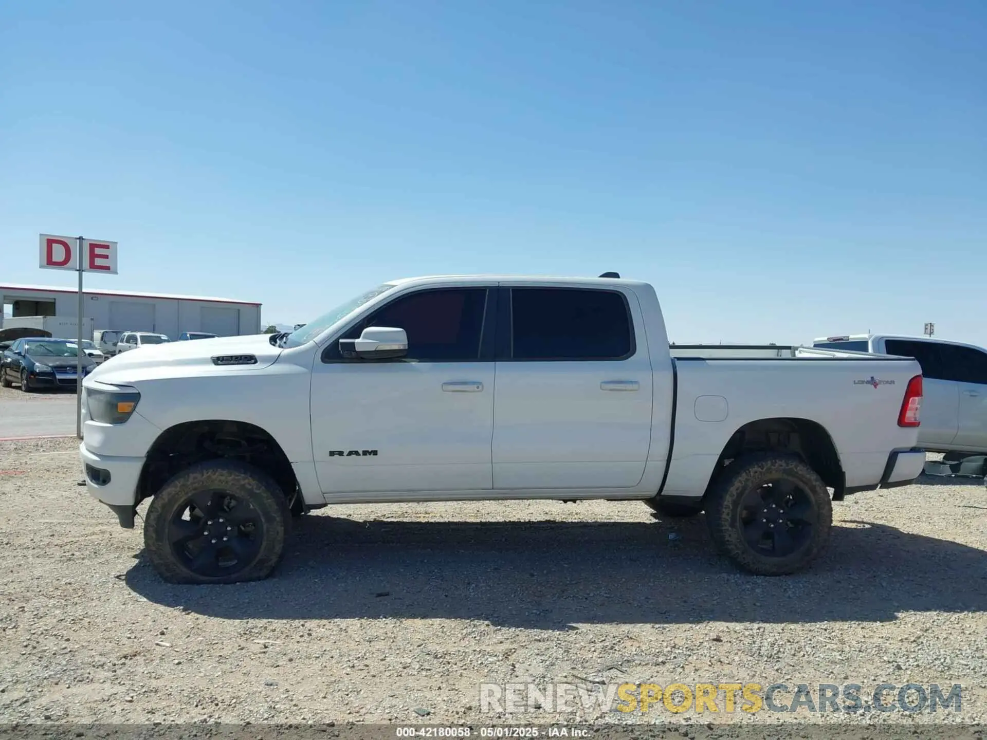 14 Фотография поврежденного автомобиля 1C6SRFFT1KN878567 RAM 1500 2019