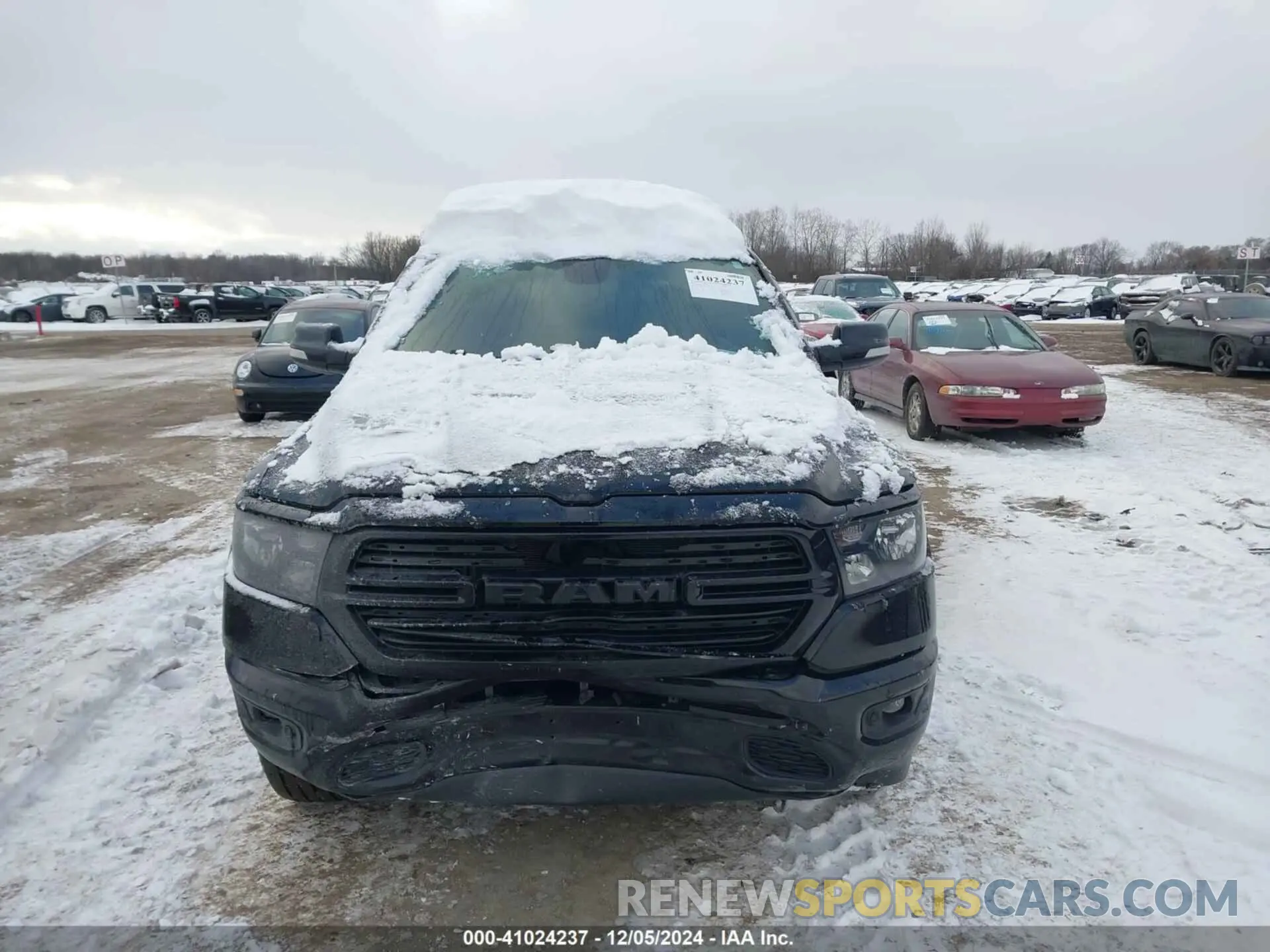 11 Photograph of a damaged car 1C6SRFFT1KN912586 RAM 1500 2019