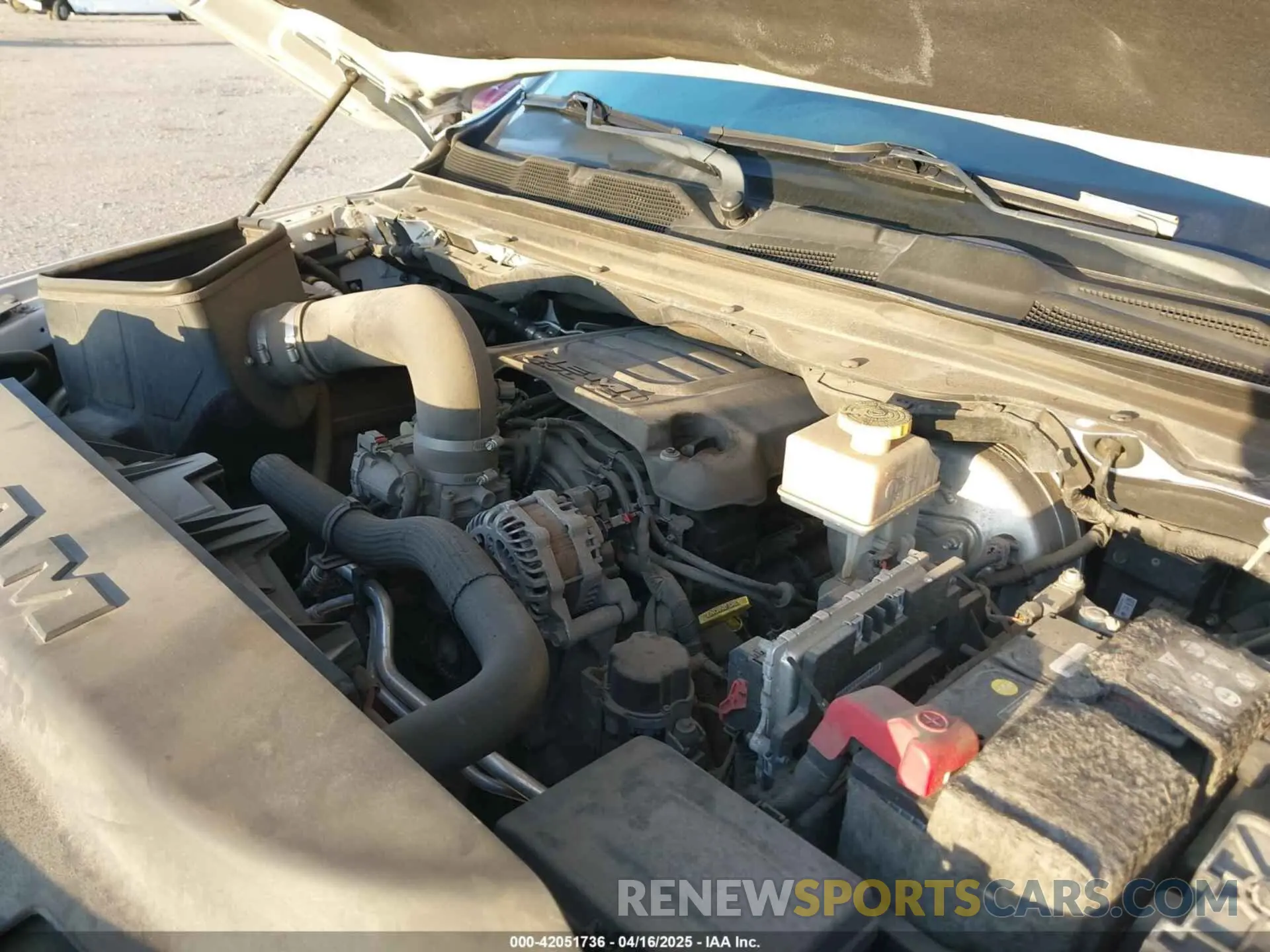 10 Фотография поврежденного автомобиля 1C6SRFFT2KN659701 RAM 1500 2019