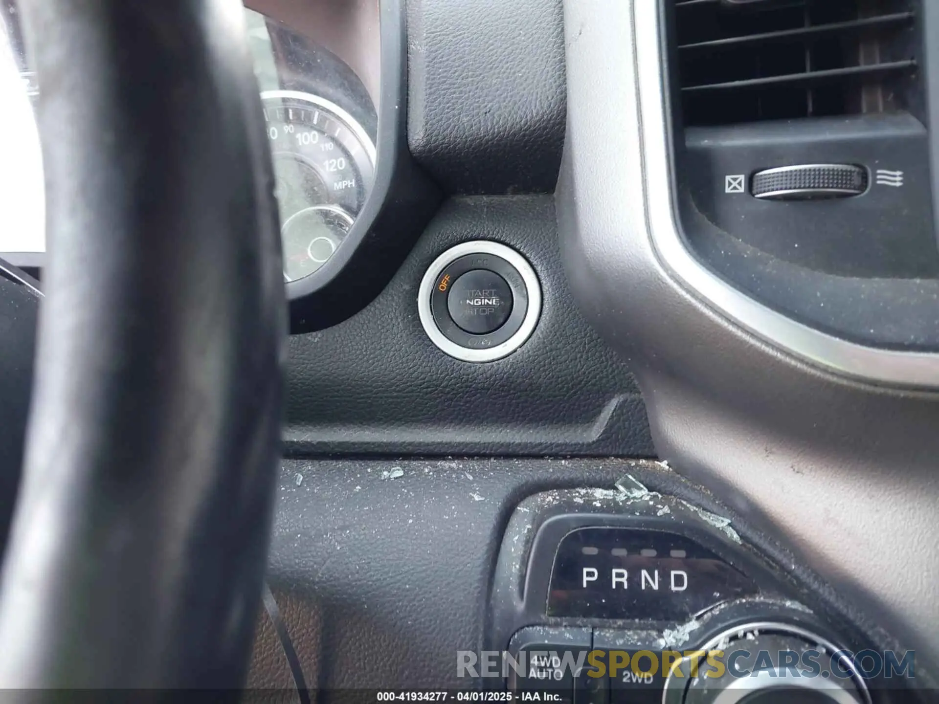 11 Photograph of a damaged car 1C6SRFFT2KN667846 RAM 1500 2019
