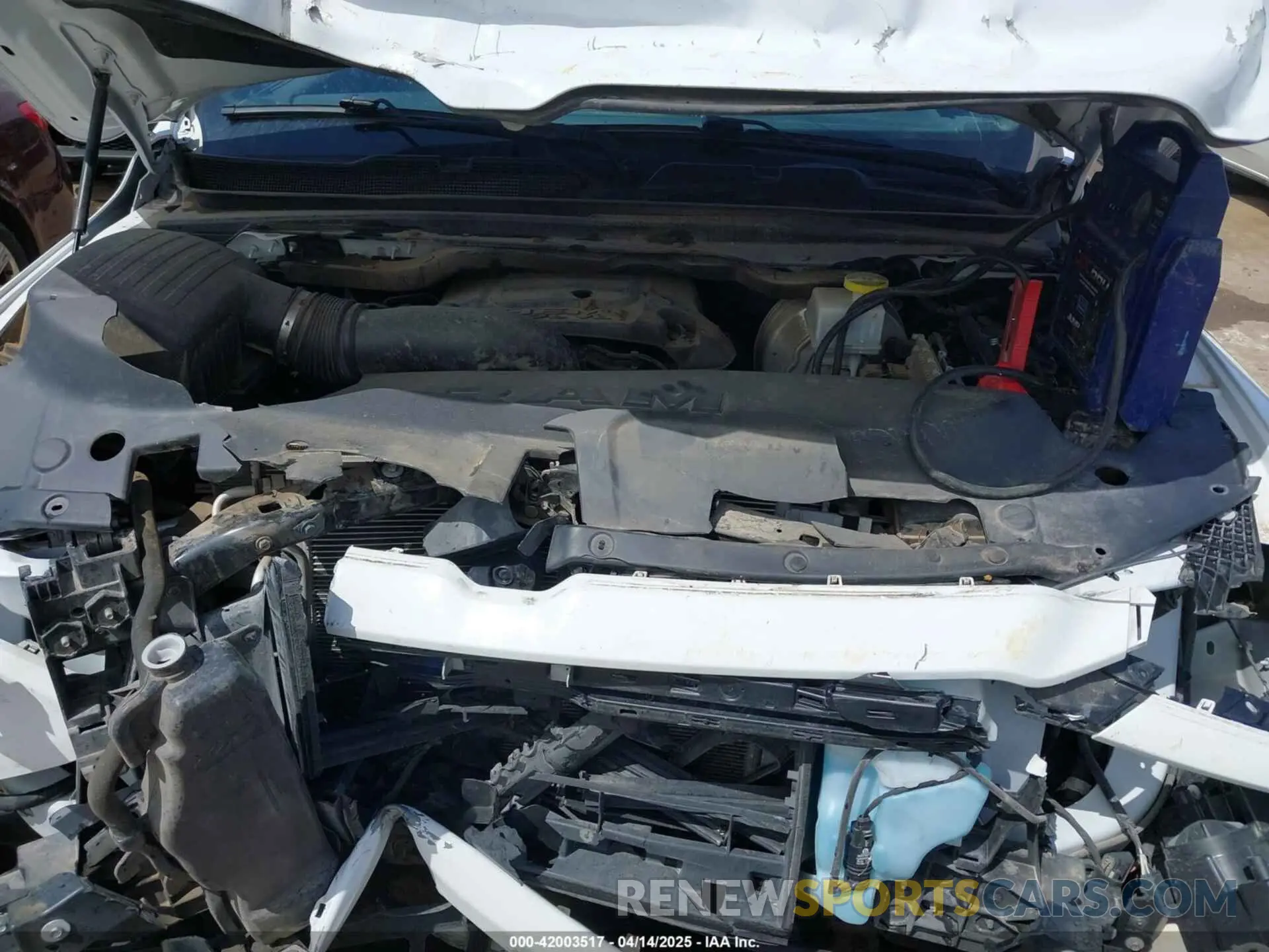 10 Фотография поврежденного автомобиля 1C6SRFFT2KN712008 RAM 1500 2019
