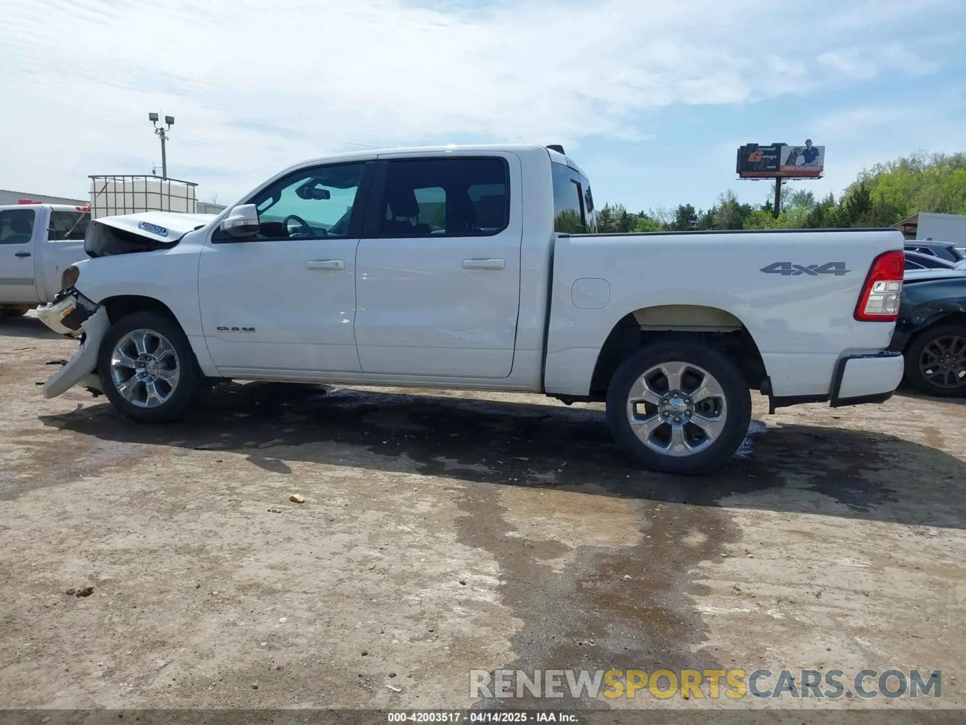 15 Фотография поврежденного автомобиля 1C6SRFFT2KN712008 RAM 1500 2019