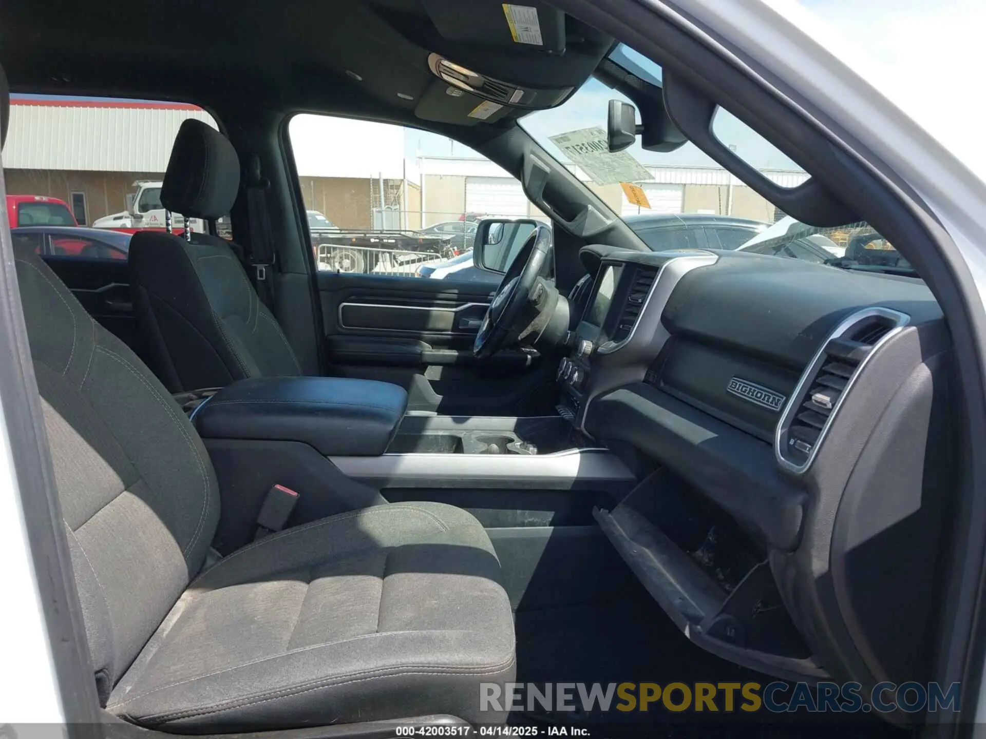 5 Фотография поврежденного автомобиля 1C6SRFFT2KN712008 RAM 1500 2019