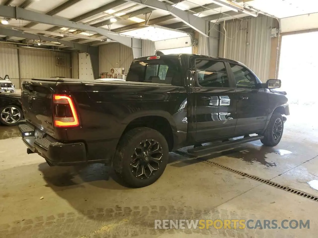 3 Photograph of a damaged car 1C6SRFFT2KN815574 RAM 1500 2019
