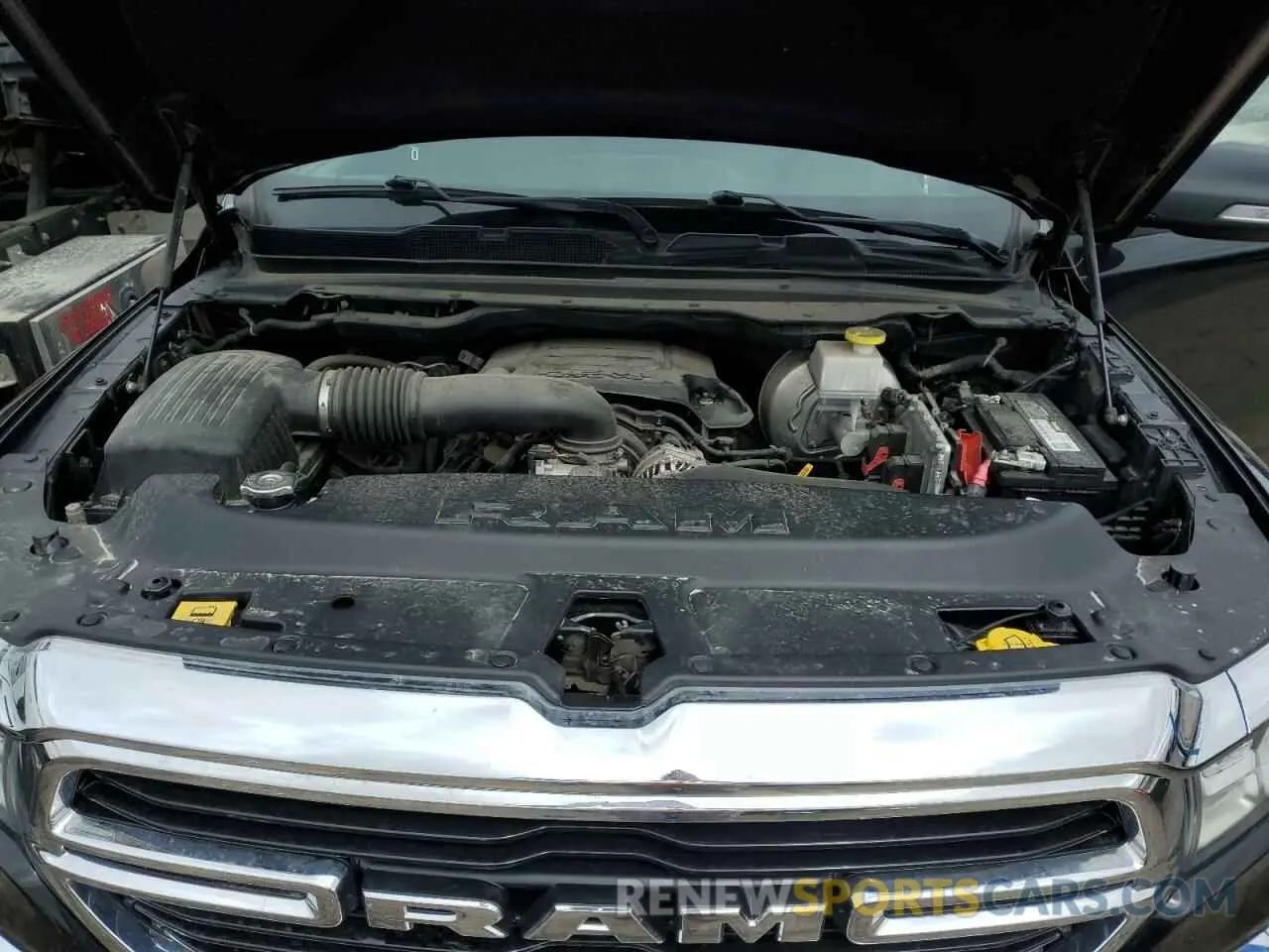 11 Фотография поврежденного автомобиля 1C6SRFFT2KN908059 RAM 1500 2019