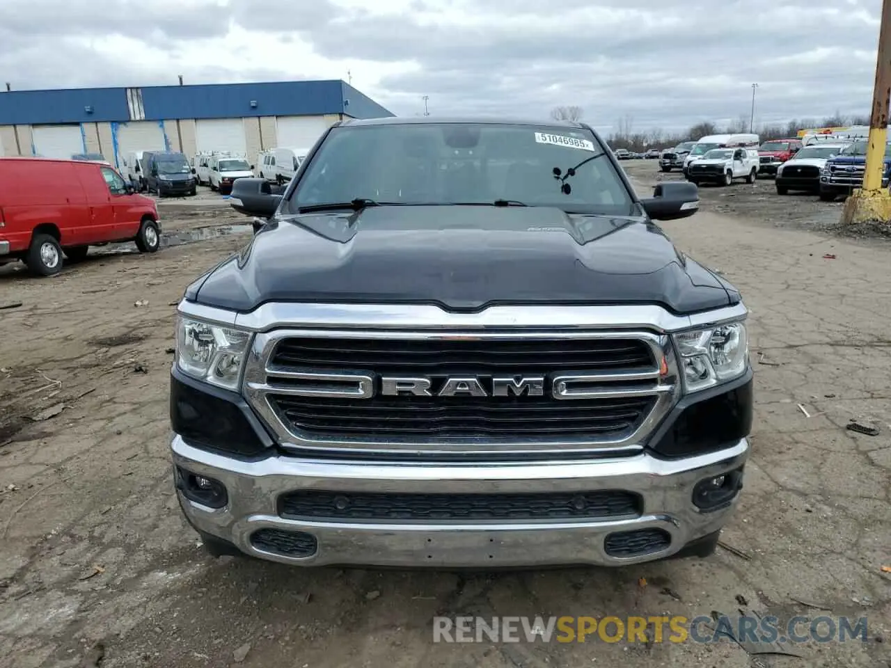 5 Фотография поврежденного автомобиля 1C6SRFFT2KN908059 RAM 1500 2019