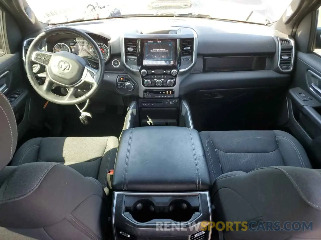 8 Photograph of a damaged car 1C6SRFFT2KN908532 RAM 1500 2019