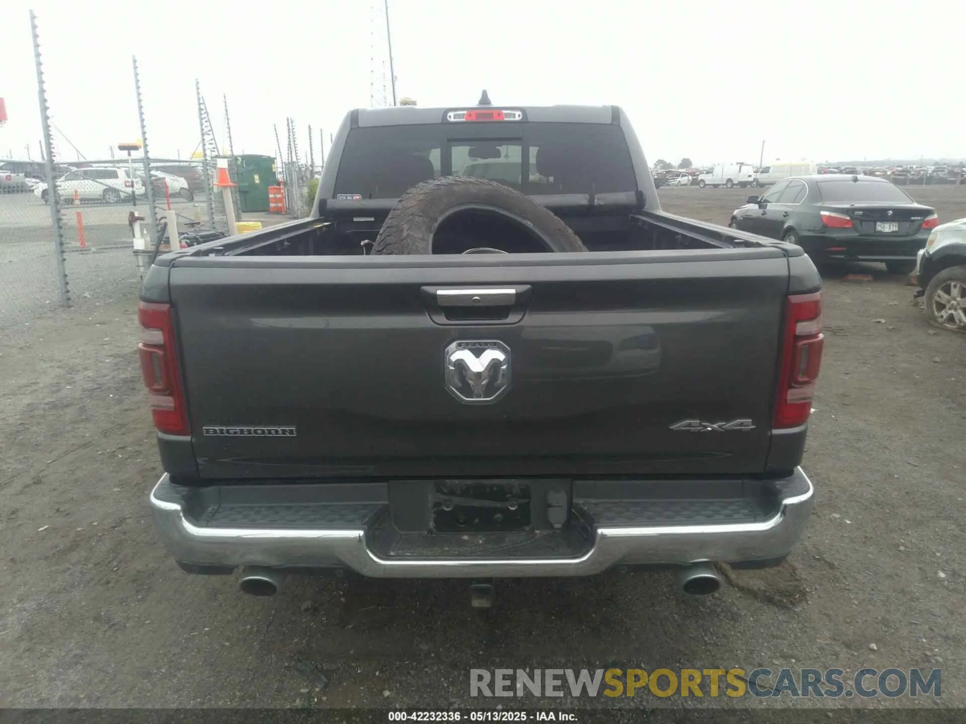 15 Фотография поврежденного автомобиля 1C6SRFFT3KN536179 RAM 1500 2019