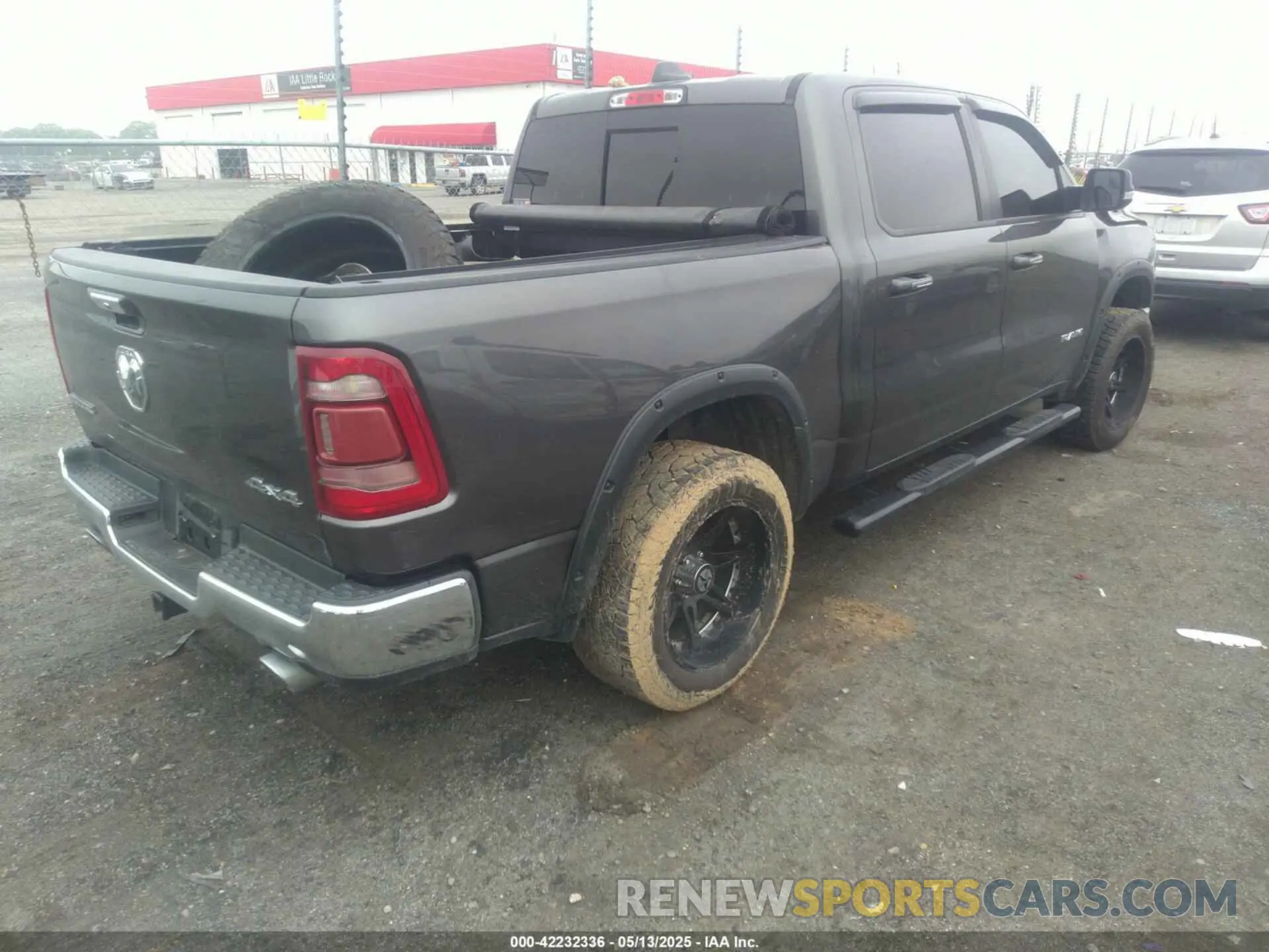 4 Фотография поврежденного автомобиля 1C6SRFFT3KN536179 RAM 1500 2019