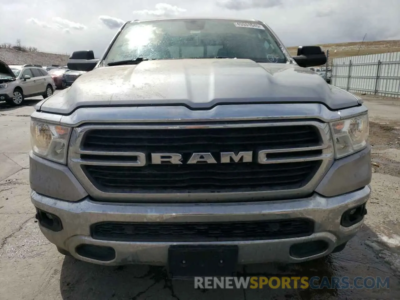 5 Photograph of a damaged car 1C6SRFFT3KN540734 RAM 1500 2019