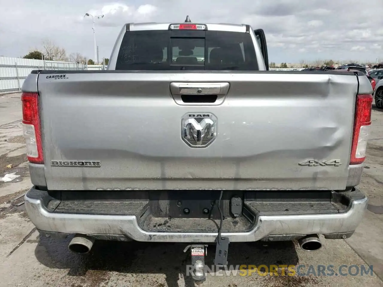 6 Photograph of a damaged car 1C6SRFFT3KN540734 RAM 1500 2019