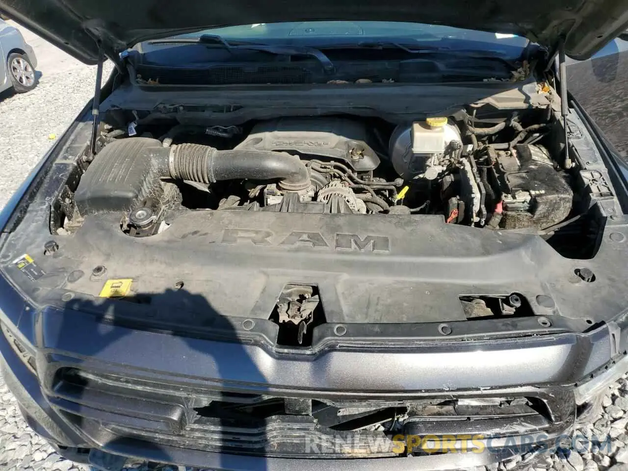 11 Фотография поврежденного автомобиля 1C6SRFFT3KN574379 RAM 1500 2019