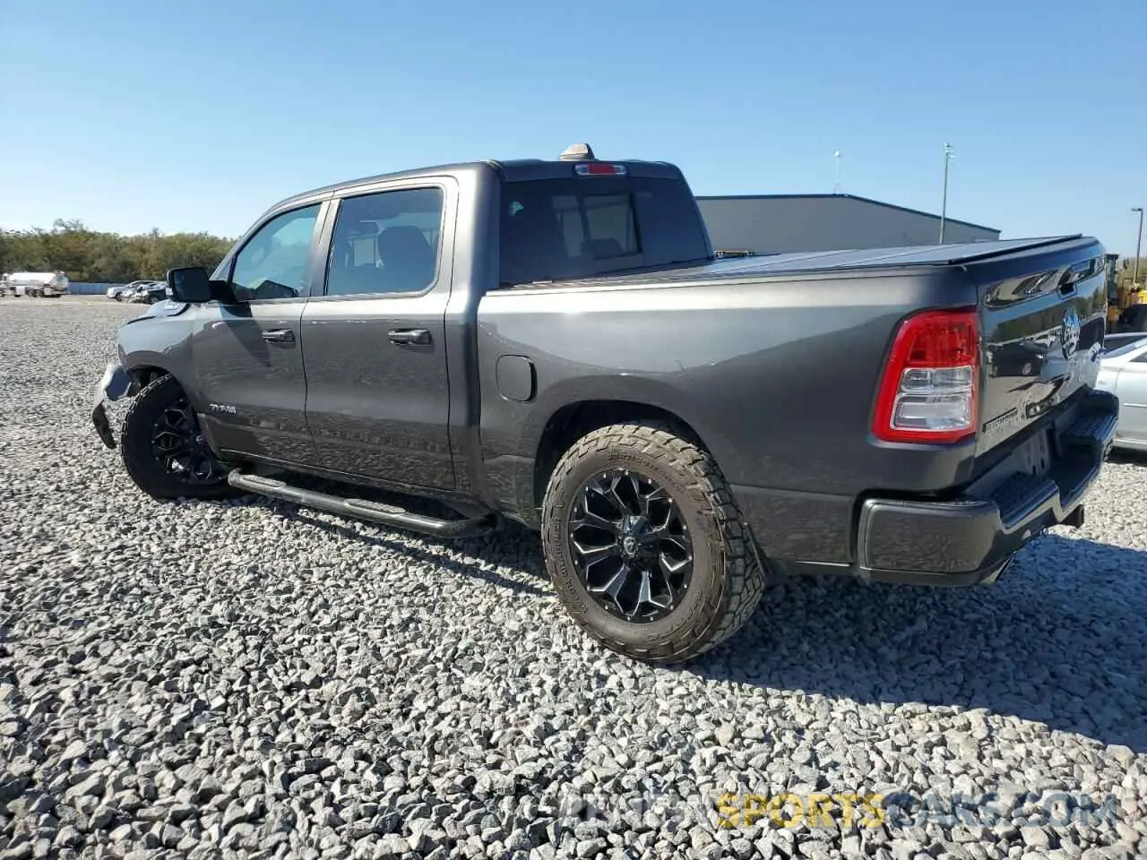 2 Фотография поврежденного автомобиля 1C6SRFFT3KN574379 RAM 1500 2019