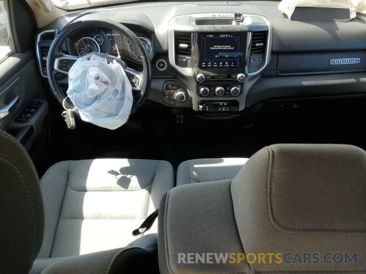 8 Photograph of a damaged car 1C6SRFFT3KN626237 RAM 1500 2019