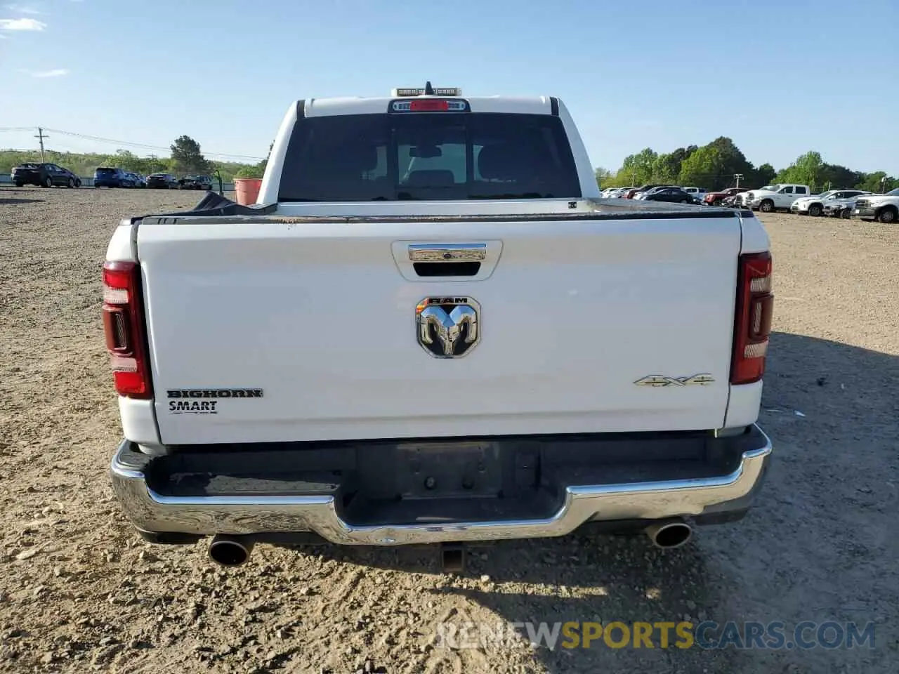 6 Фотография поврежденного автомобиля 1C6SRFFT3KN702992 RAM 1500 2019
