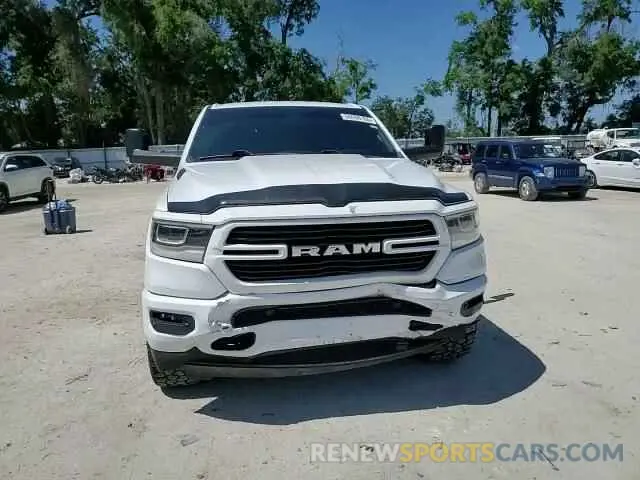 14 Photograph of a damaged car 1C6SRFFT4KN598755 RAM 1500 2019