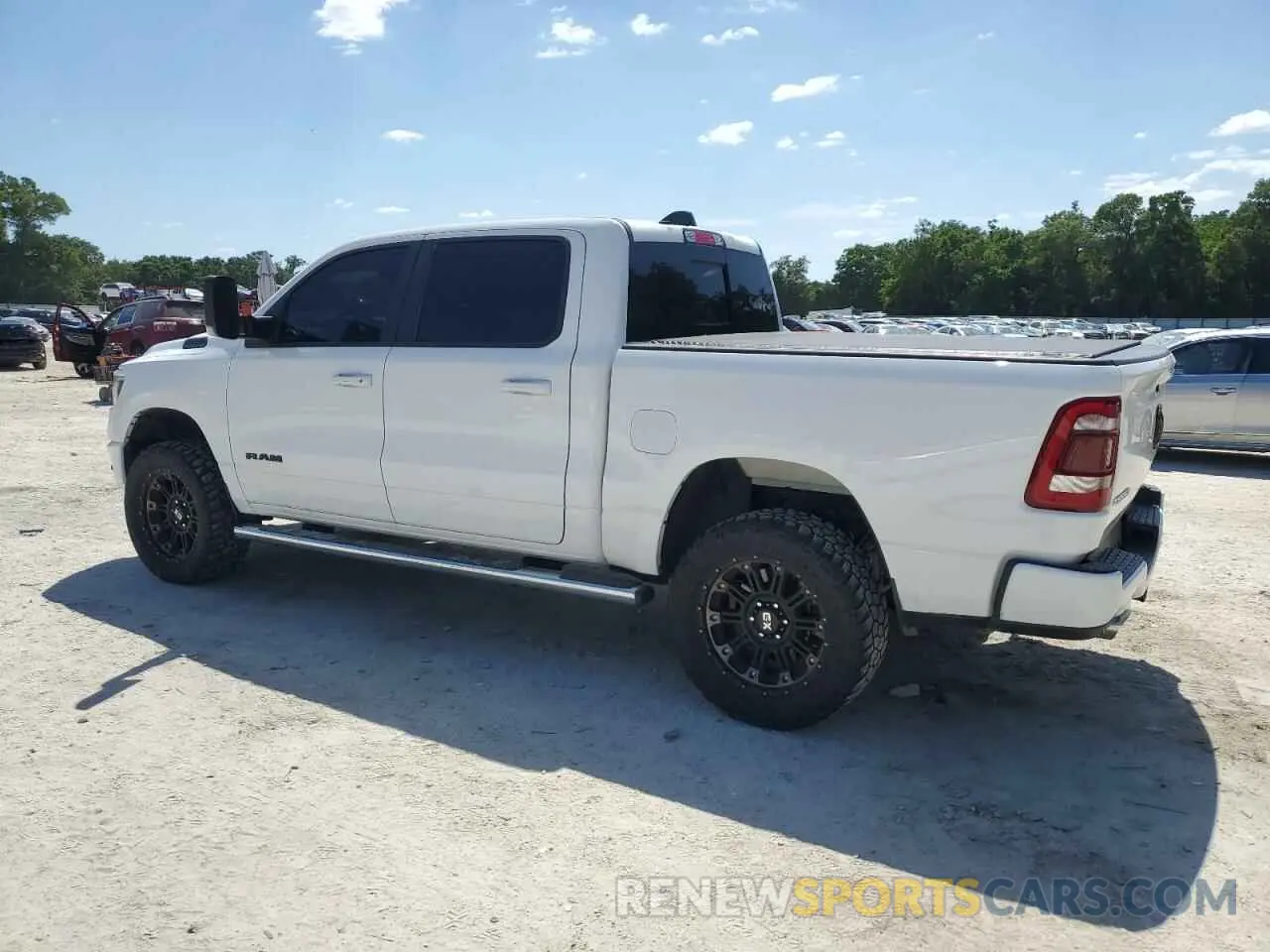 2 Photograph of a damaged car 1C6SRFFT4KN598755 RAM 1500 2019