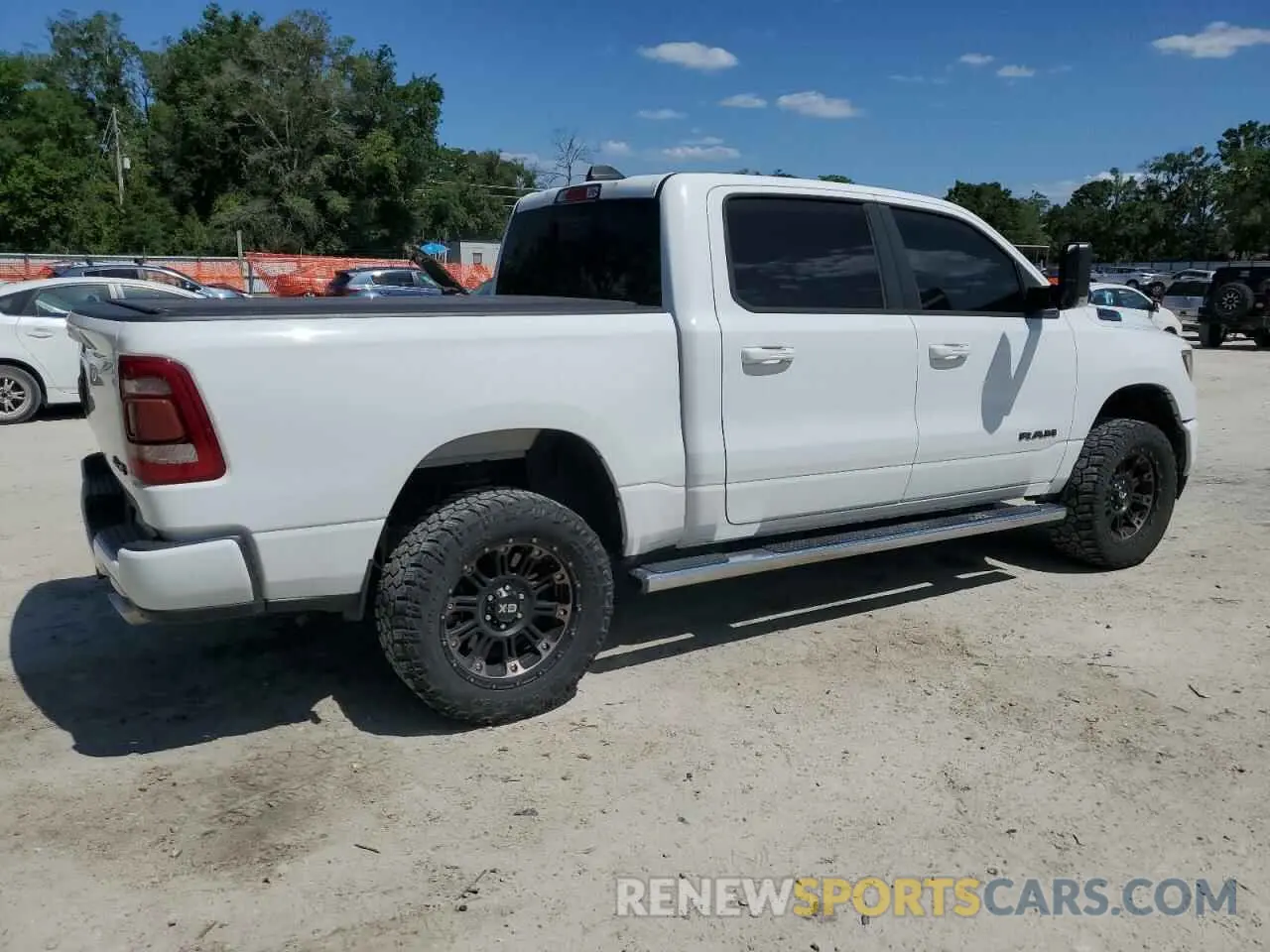 3 Photograph of a damaged car 1C6SRFFT4KN598755 RAM 1500 2019