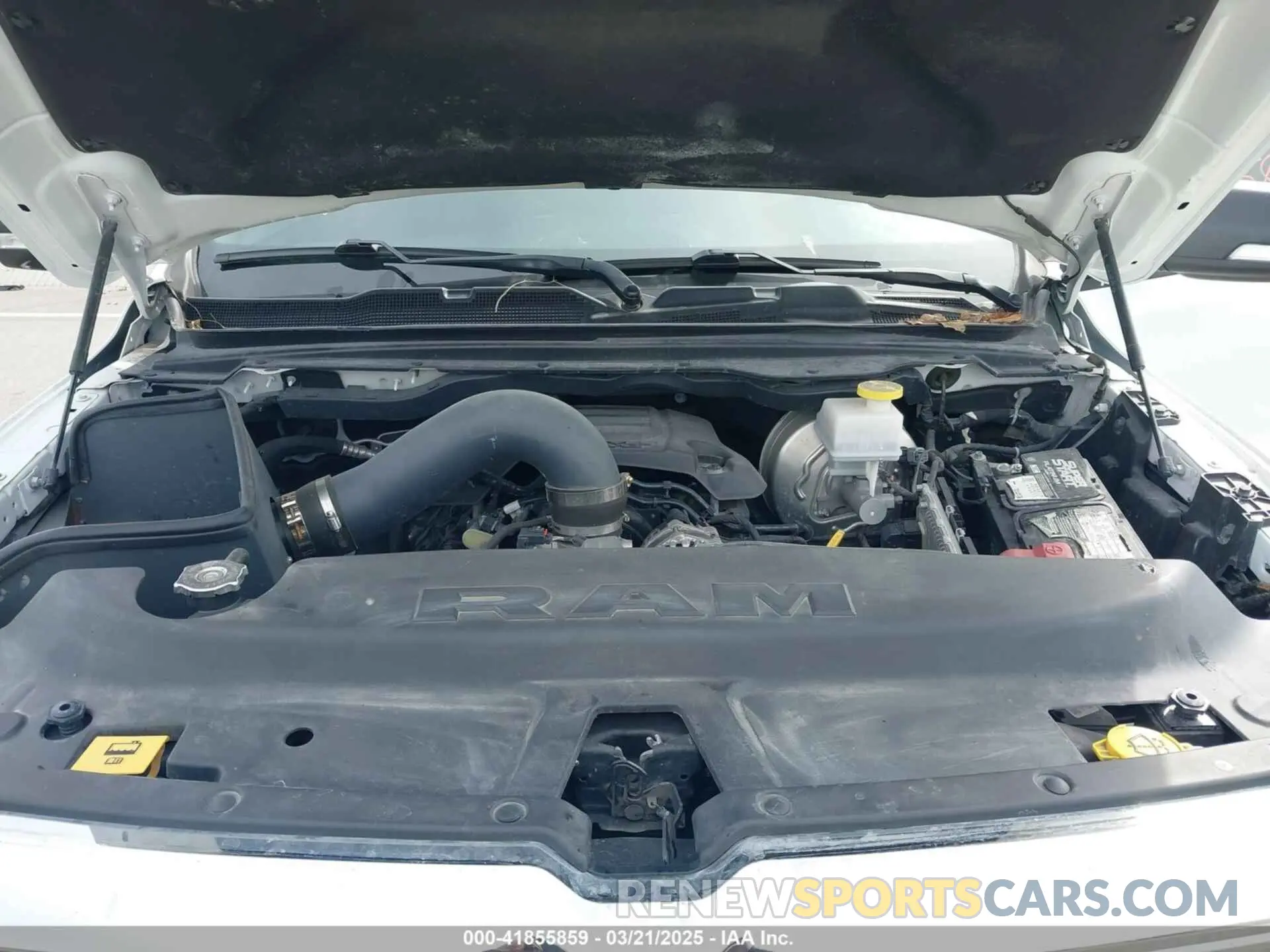 10 Photograph of a damaged car 1C6SRFFT4KN779807 RAM 1500 2019
