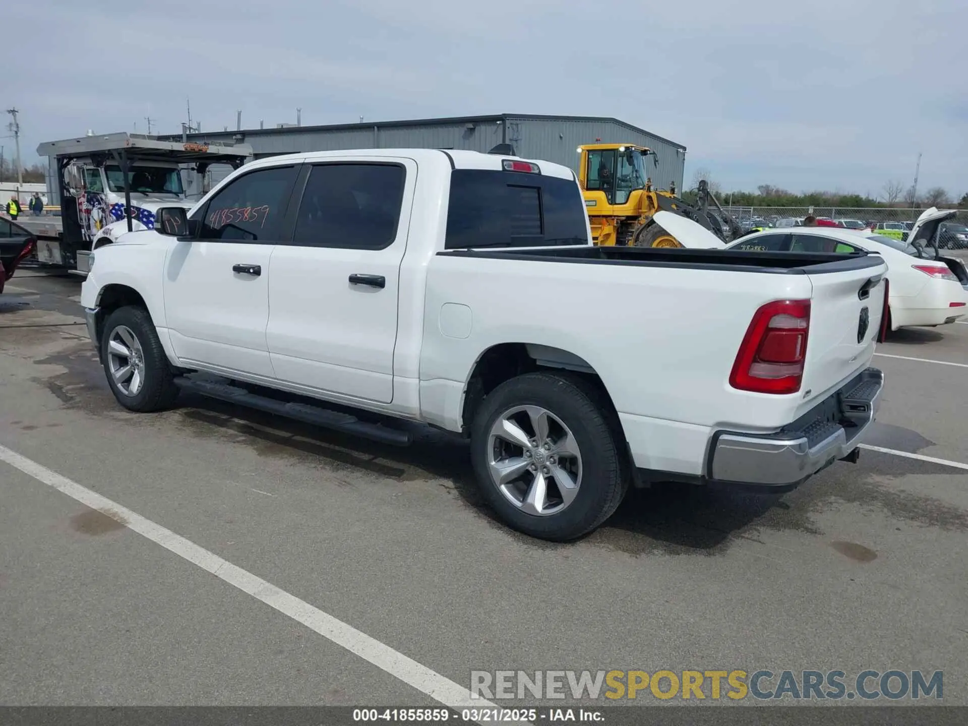 3 Photograph of a damaged car 1C6SRFFT4KN779807 RAM 1500 2019