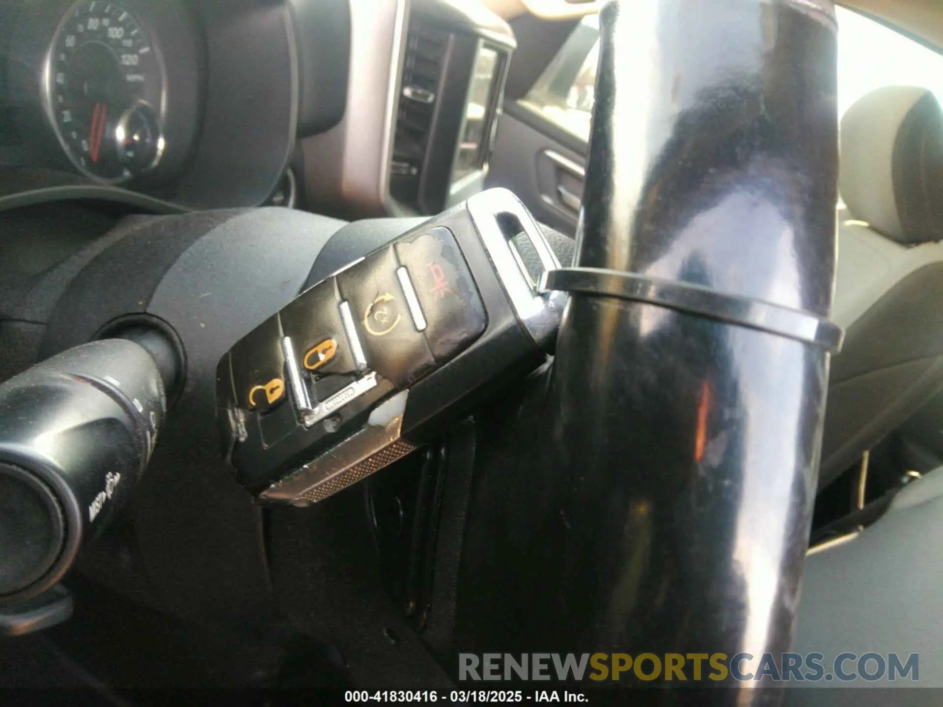 11 Photograph of a damaged car 1C6SRFFT4KN854618 RAM 1500 2019