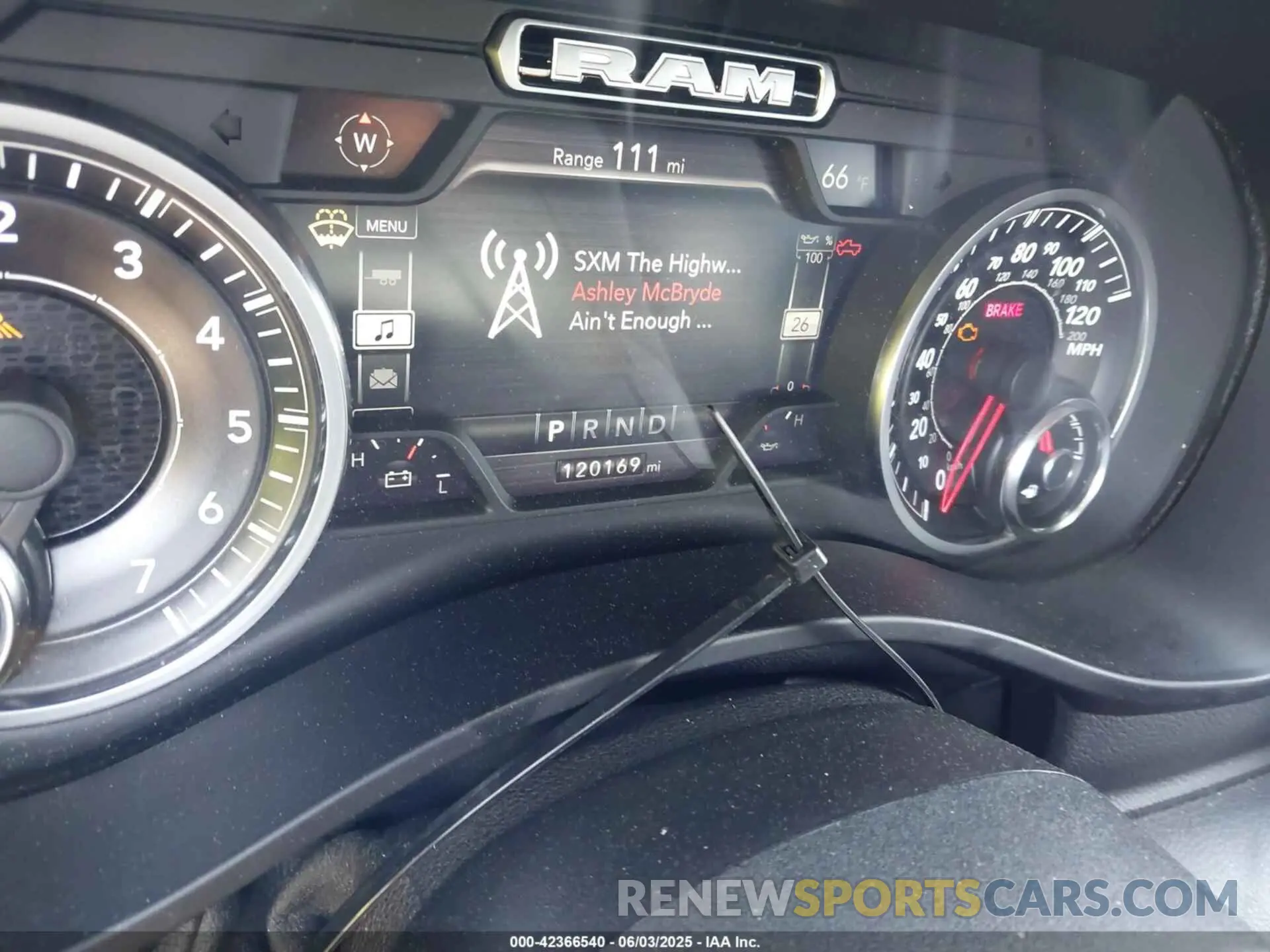 15 Photograph of a damaged car 1C6SRFFT5KN544445 RAM 1500 2019