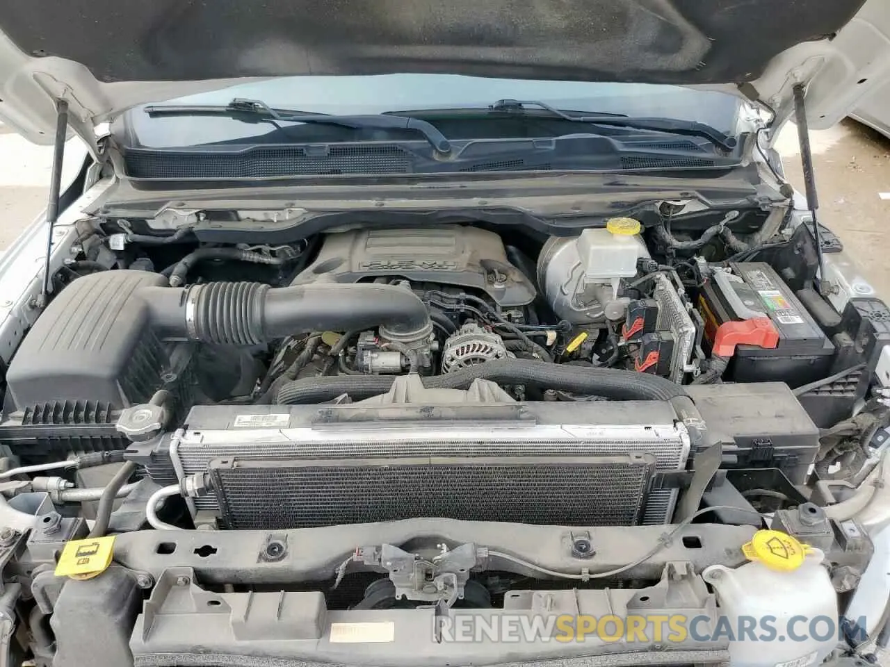 11 Photograph of a damaged car 1C6SRFFT5KN570365 RAM 1500 2019