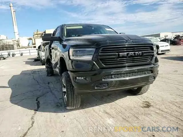 11 Photograph of a damaged car 1C6SRFFT5KN621556 RAM 1500 2019