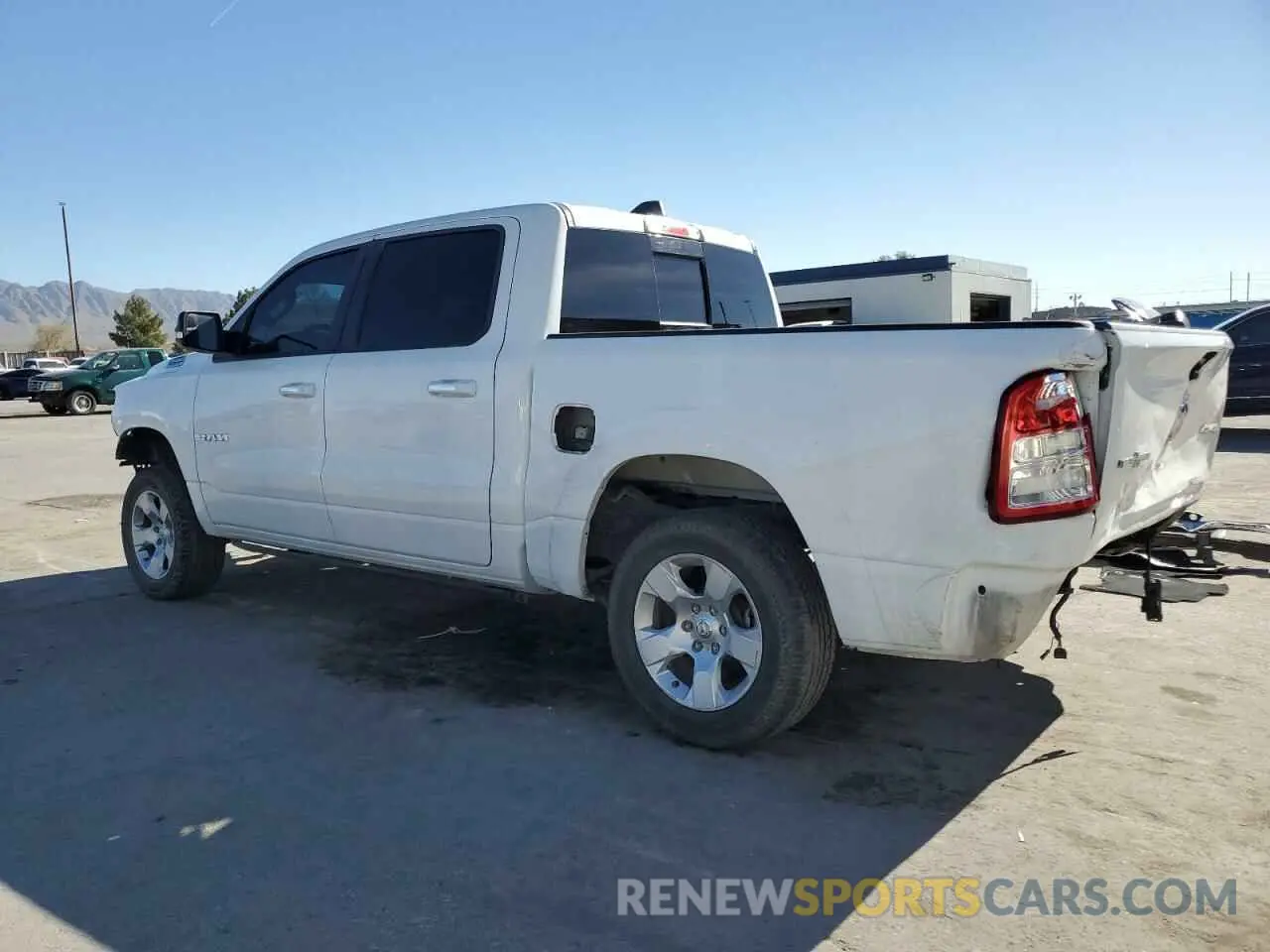 2 Фотография поврежденного автомобиля 1C6SRFFT5KN668991 RAM 1500 2019
