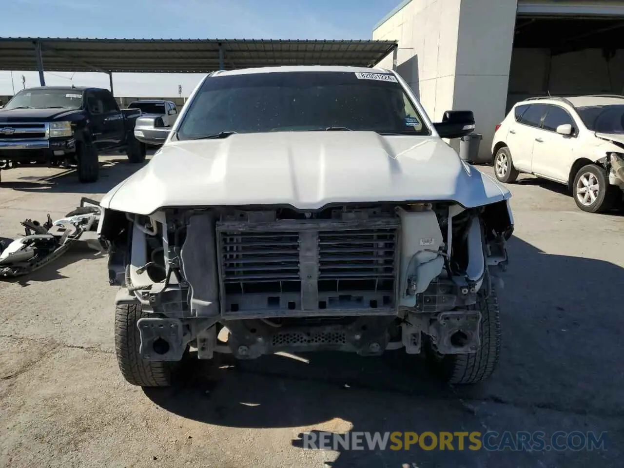 5 Фотография поврежденного автомобиля 1C6SRFFT5KN668991 RAM 1500 2019