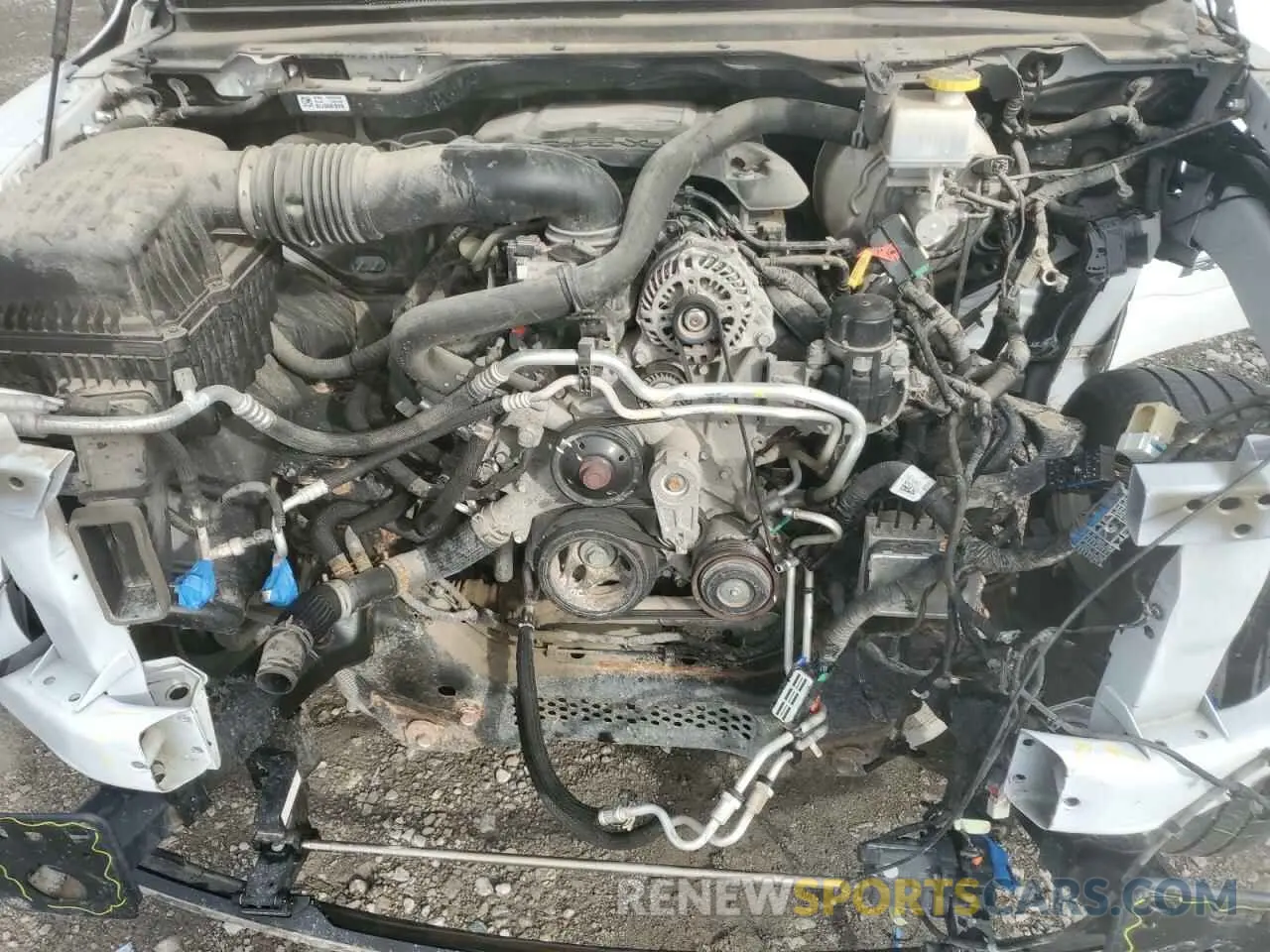 11 Photograph of a damaged car 1C6SRFFT5KN716201 RAM 1500 2019